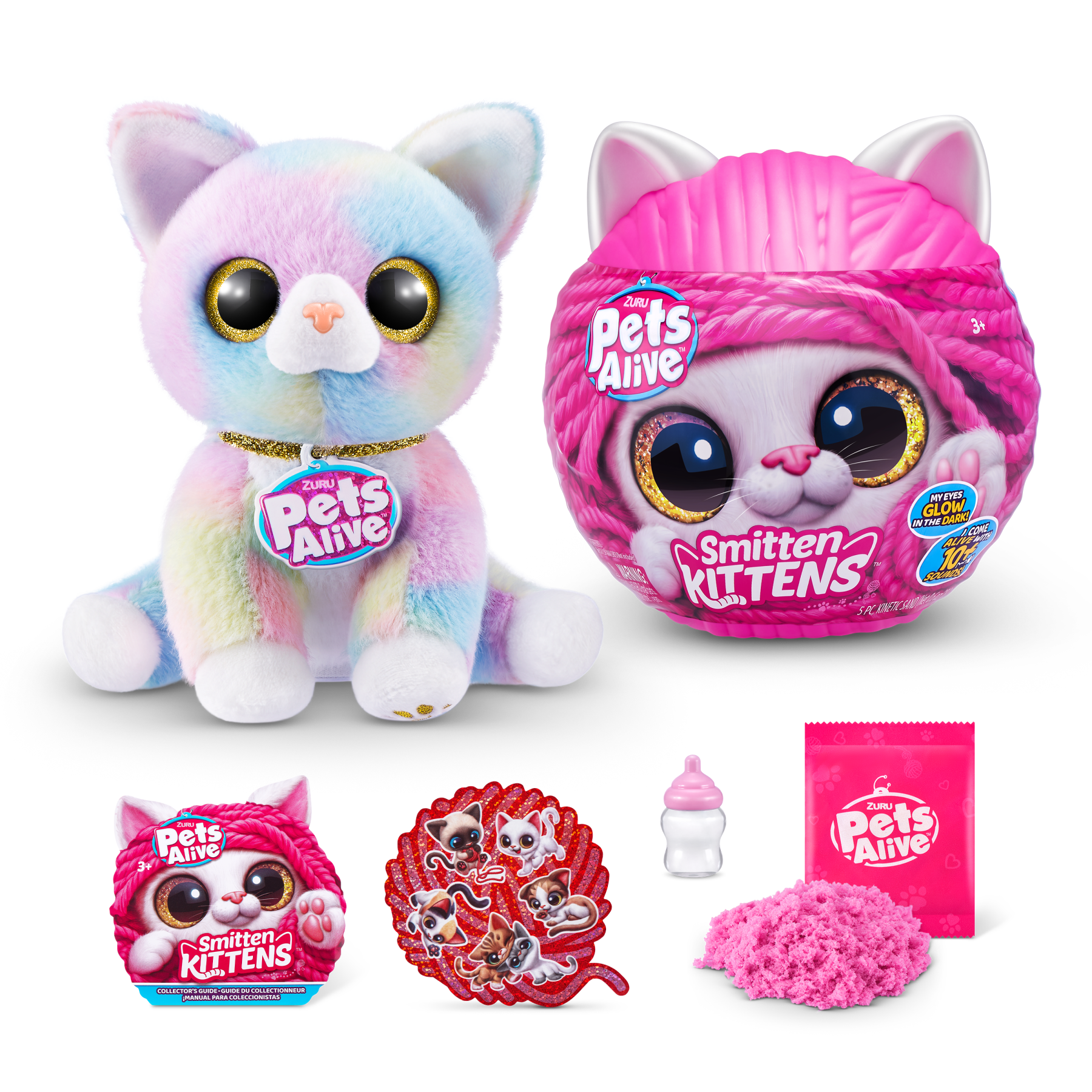 Pets alive smitten kit plush inter - PETS ALIVE