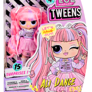 Lol surprise tweens serie 4 fashion doll: ali dance.15 sorprese e favolosi accessori da sfoggiare - LOL