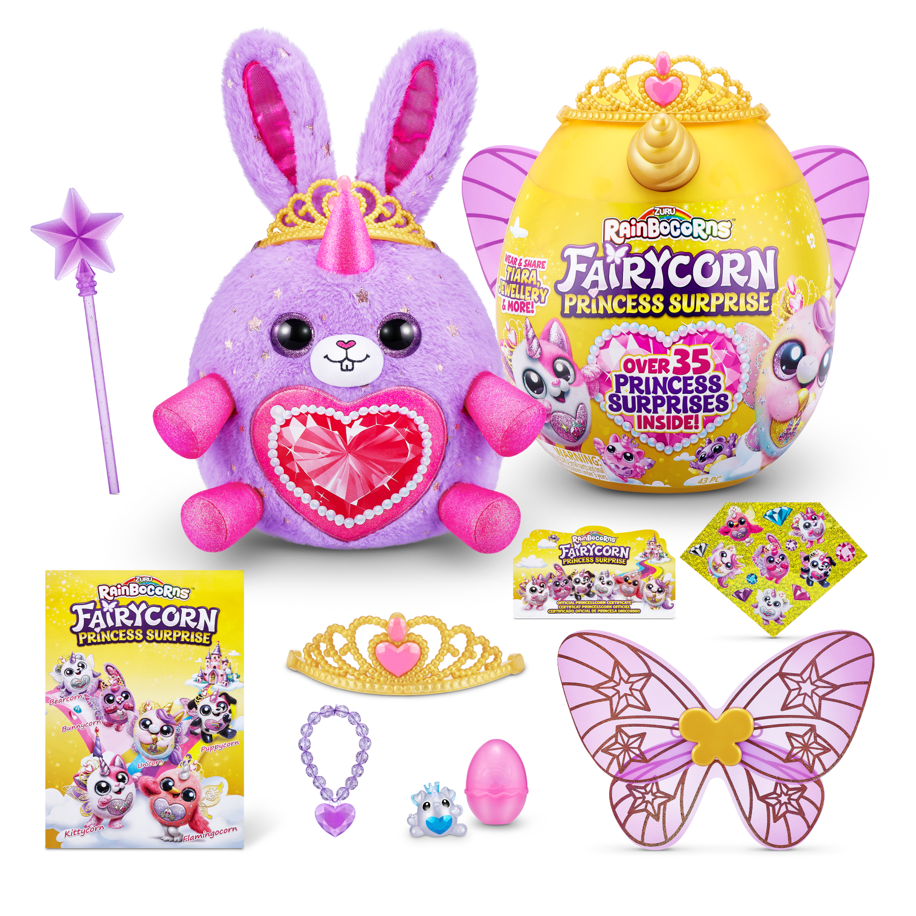 Rainbocorns fairycorn princess s6 - 