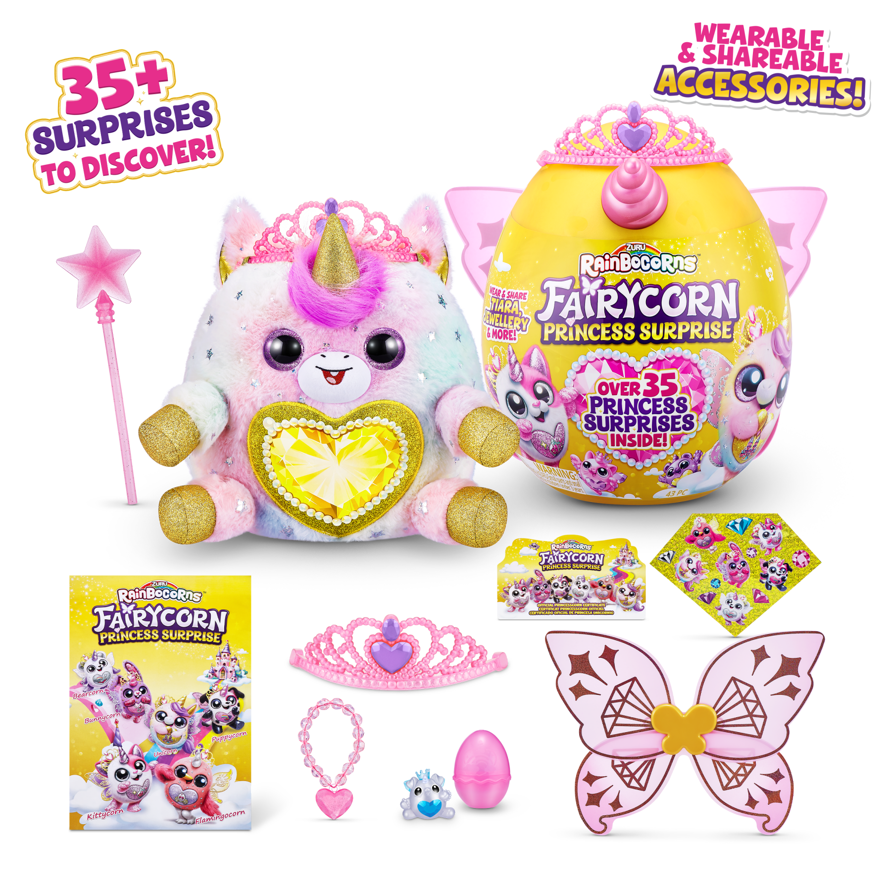 Rainbocorns fairycorn princess s6 - 