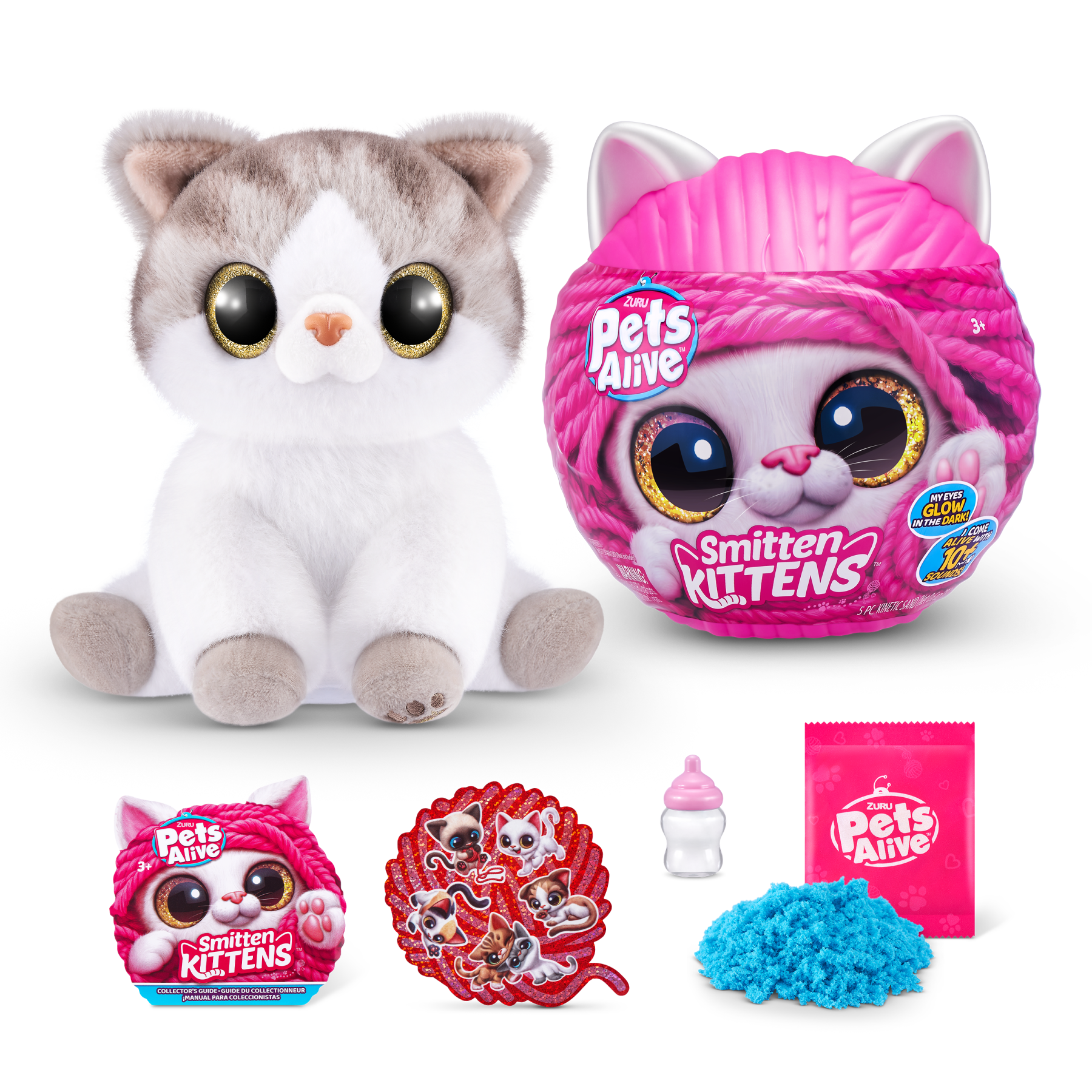 Pets alive smitten kit plush inter - PETS ALIVE