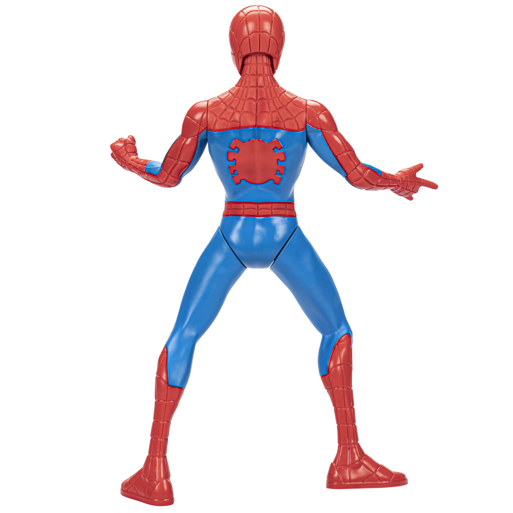 Hasbro marvel, spider-man thwip, action figure in scala da 33 cm, giocattoli di supereroi per bambini e bambine, dai 5 anni in su, accessori blaster lanciaragnatela inclusi - Spiderman