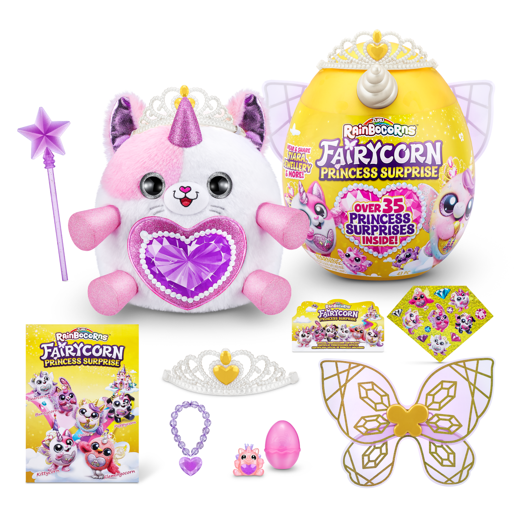 Rainbocorns fairycorn princess s6 - 