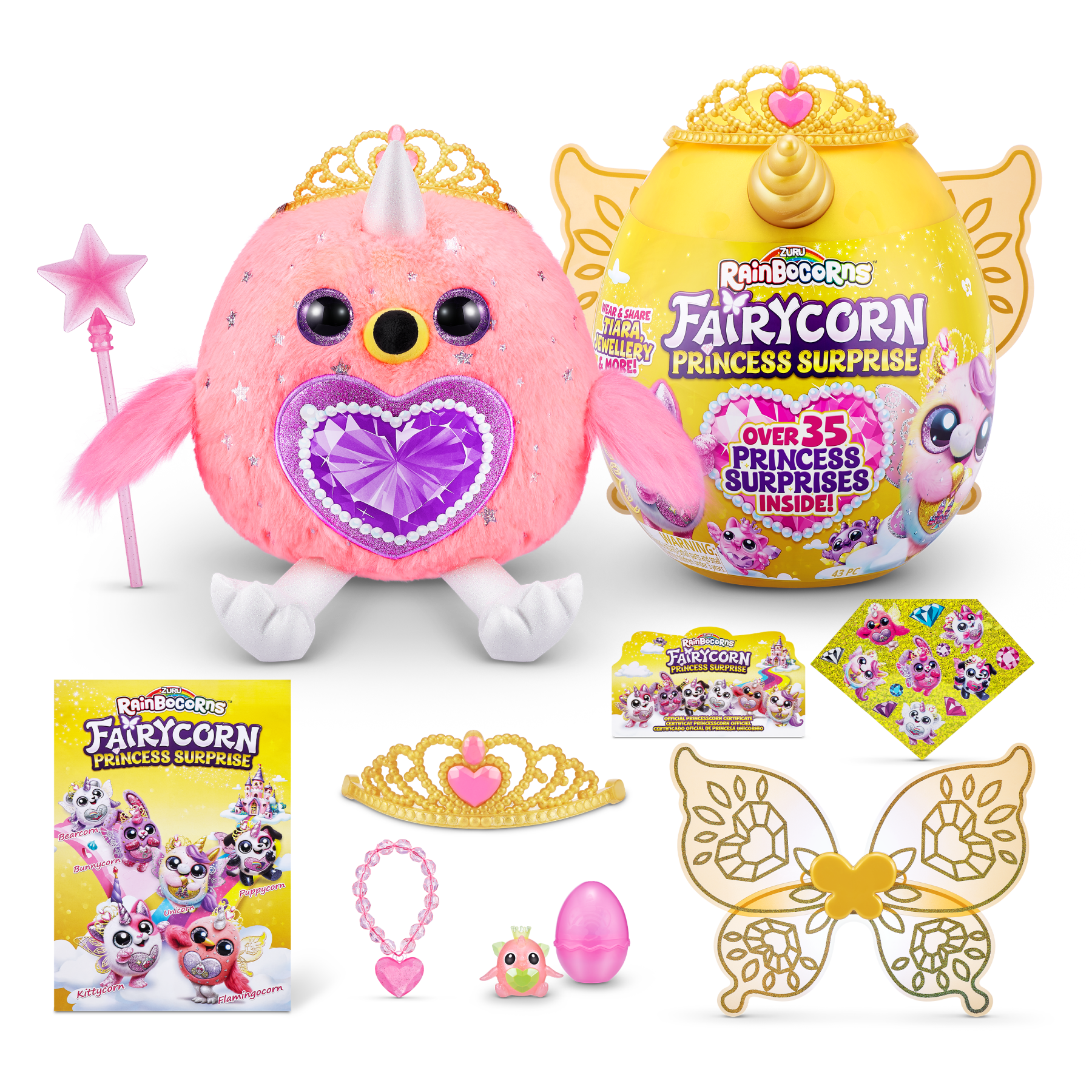 Rainbocorns fairycorn princess s6 - 