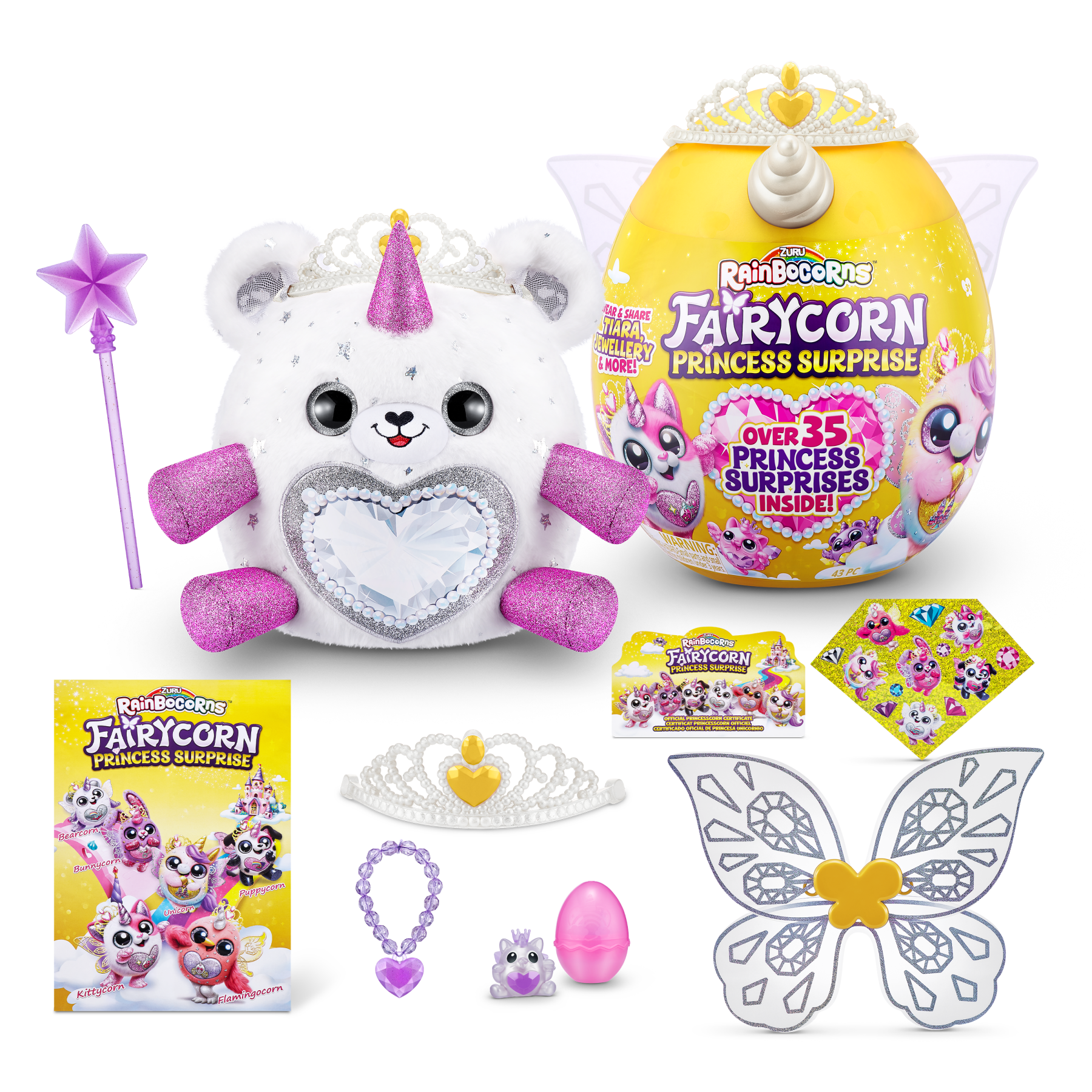 Rainbocorns fairycorn princess s6 - 