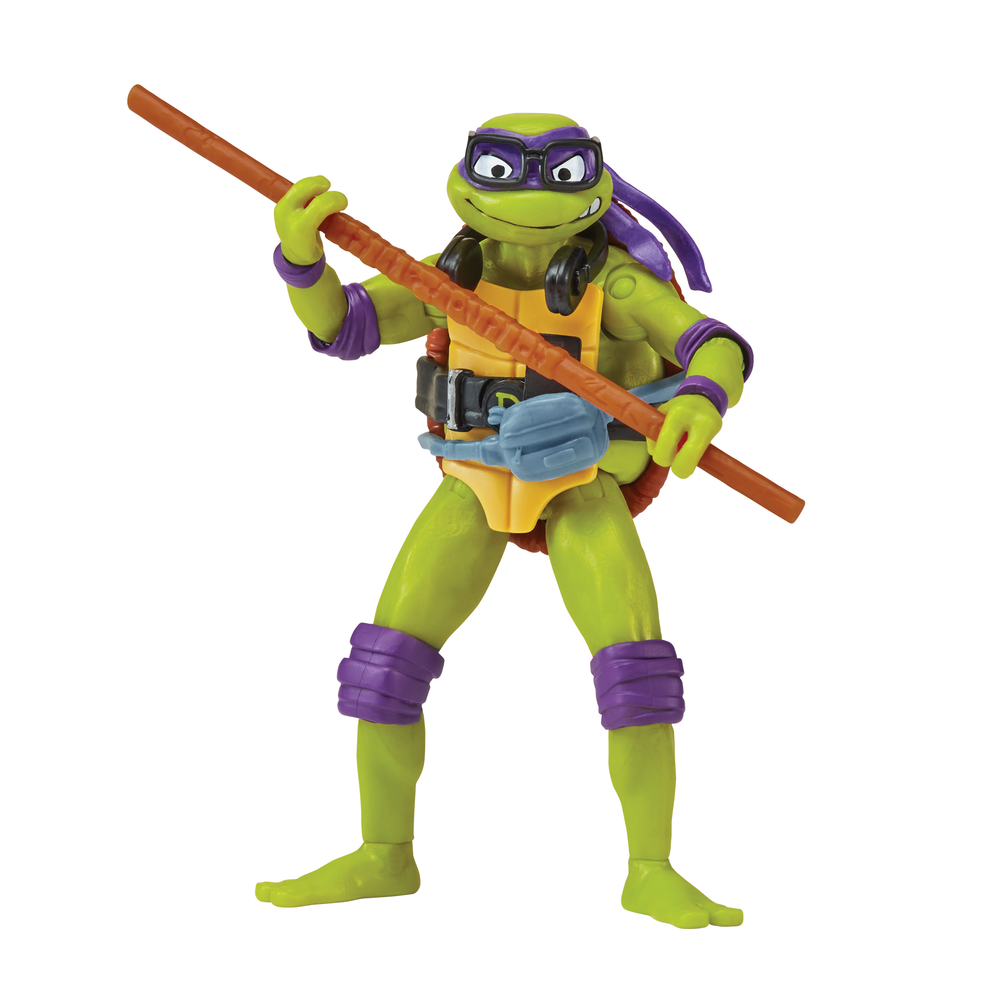 Turtles - caos mutante - action figures tartarughe ninja - donatello - GIOCHI PREZIOSI, Turtles