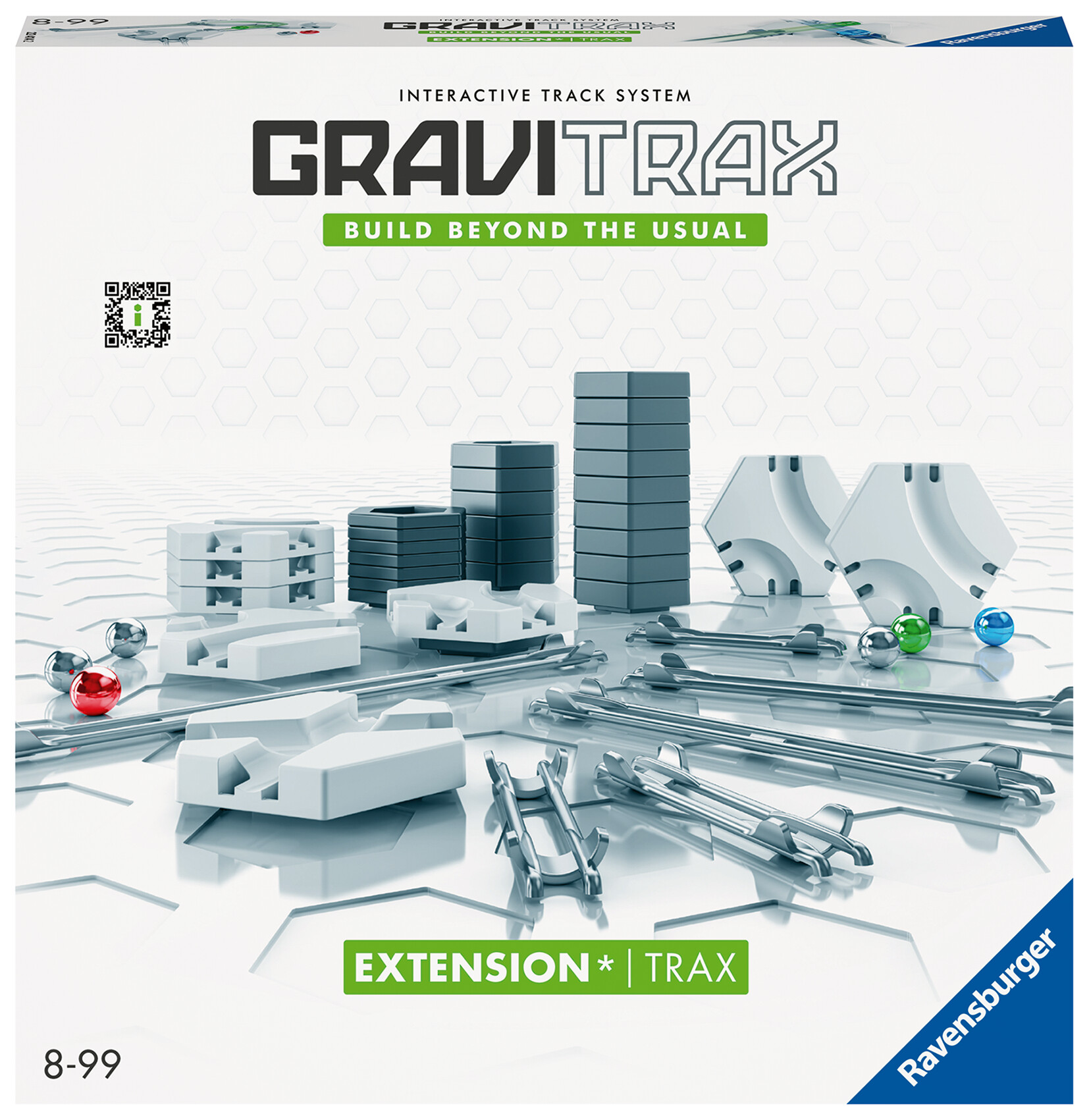 Ravensburger gravitrax trax, gioco innovativo ed educativo stem, 8+ anni, accessorio - GRAVITRAX