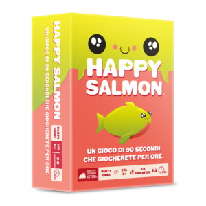 Happy salmon - ASMODEE