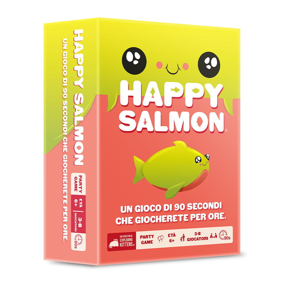 Happy salmon - 