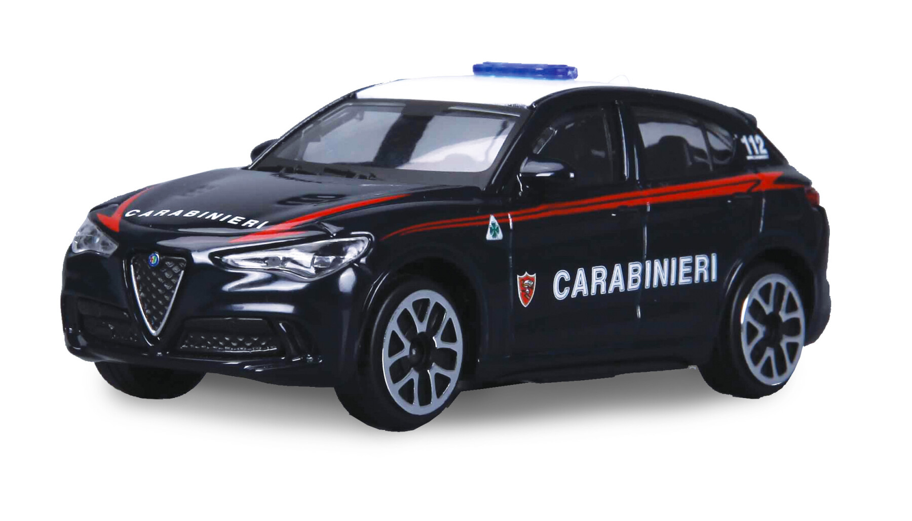 Assortimento burago carabinieri - 1:43 - Toys Center