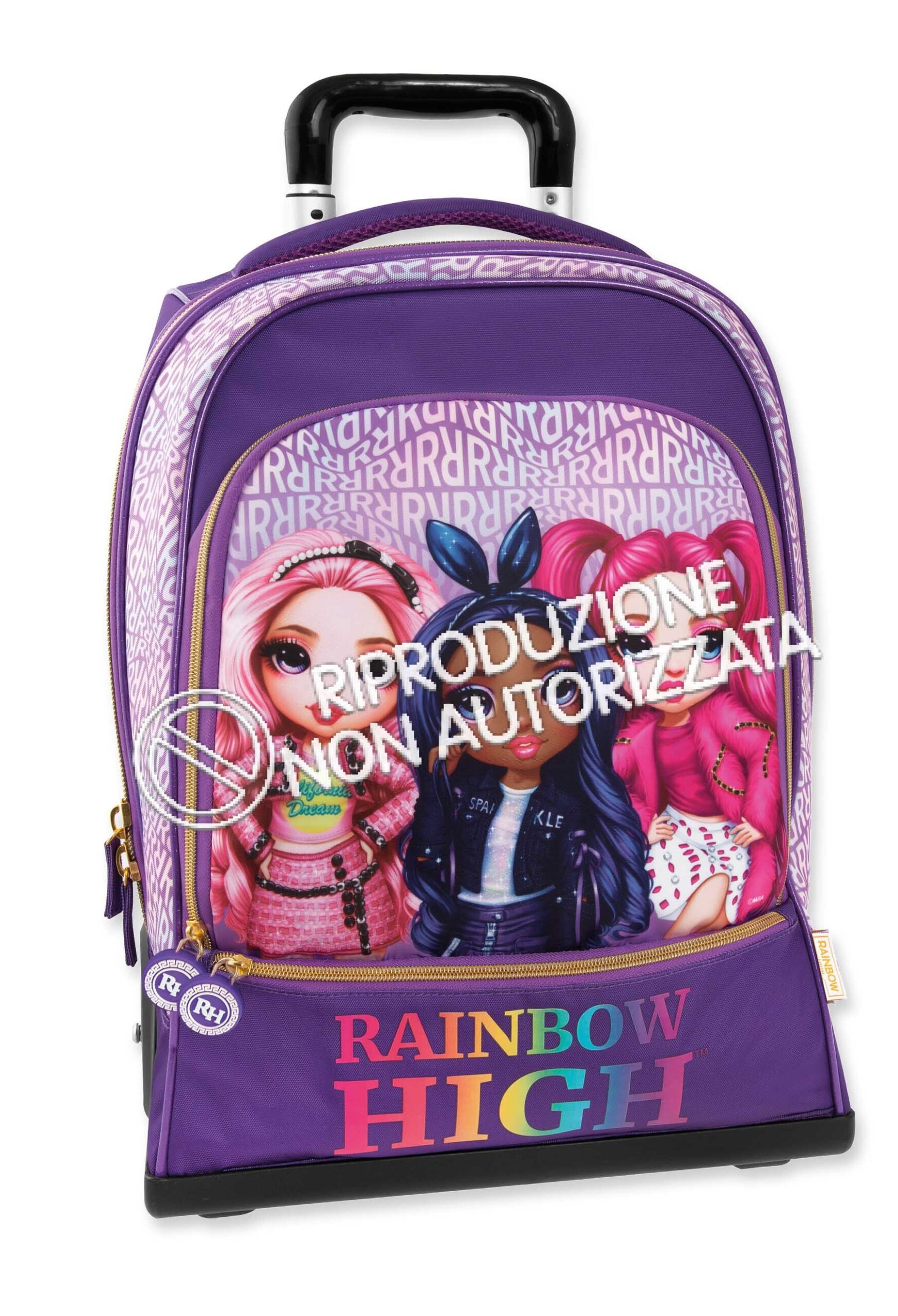 Trolley premium rainbow high - Rainbow High