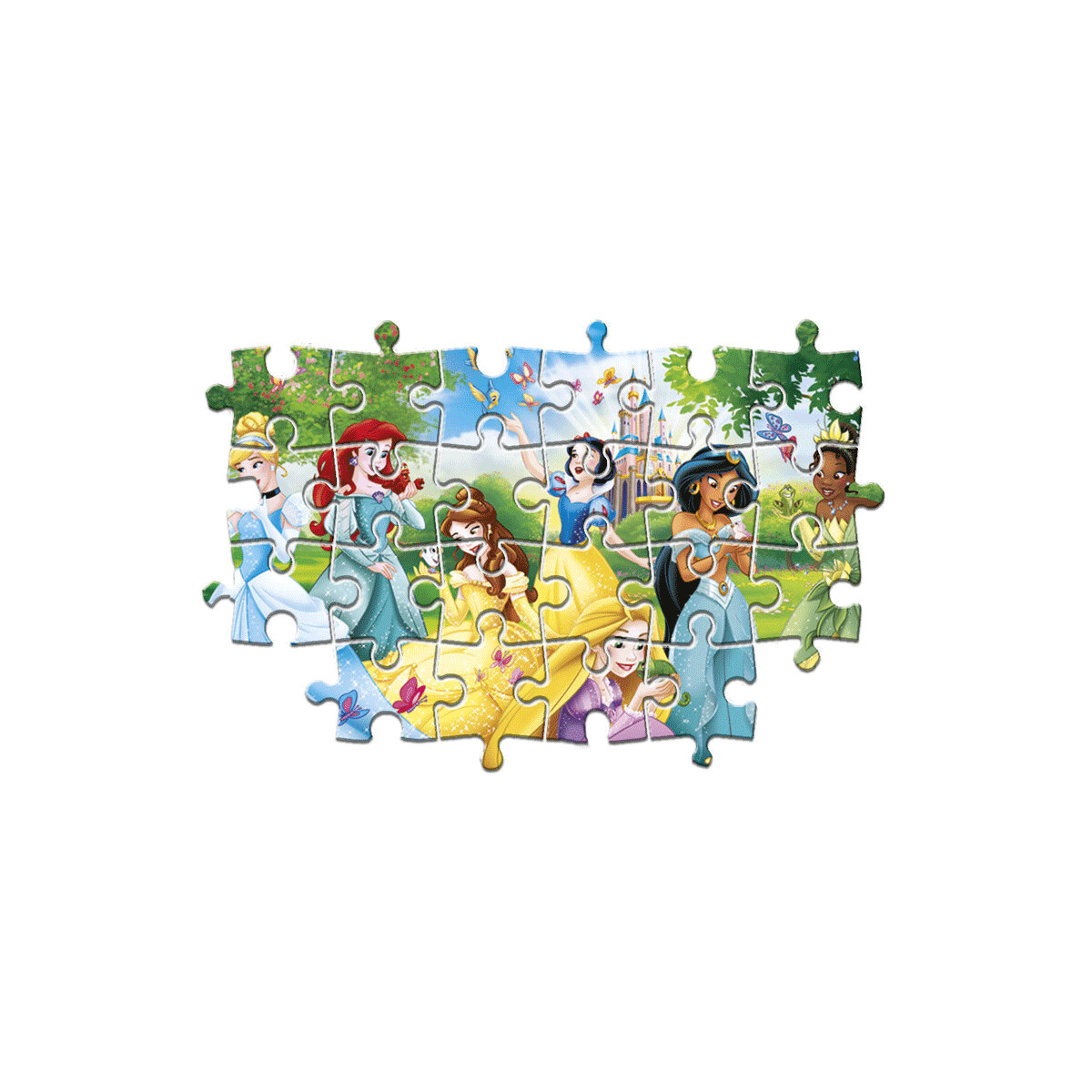 Clementoni - 26471 - puzzle 60 maxi princess 62x42 cm - CLEMENTONI, DISNEY PRINCESS