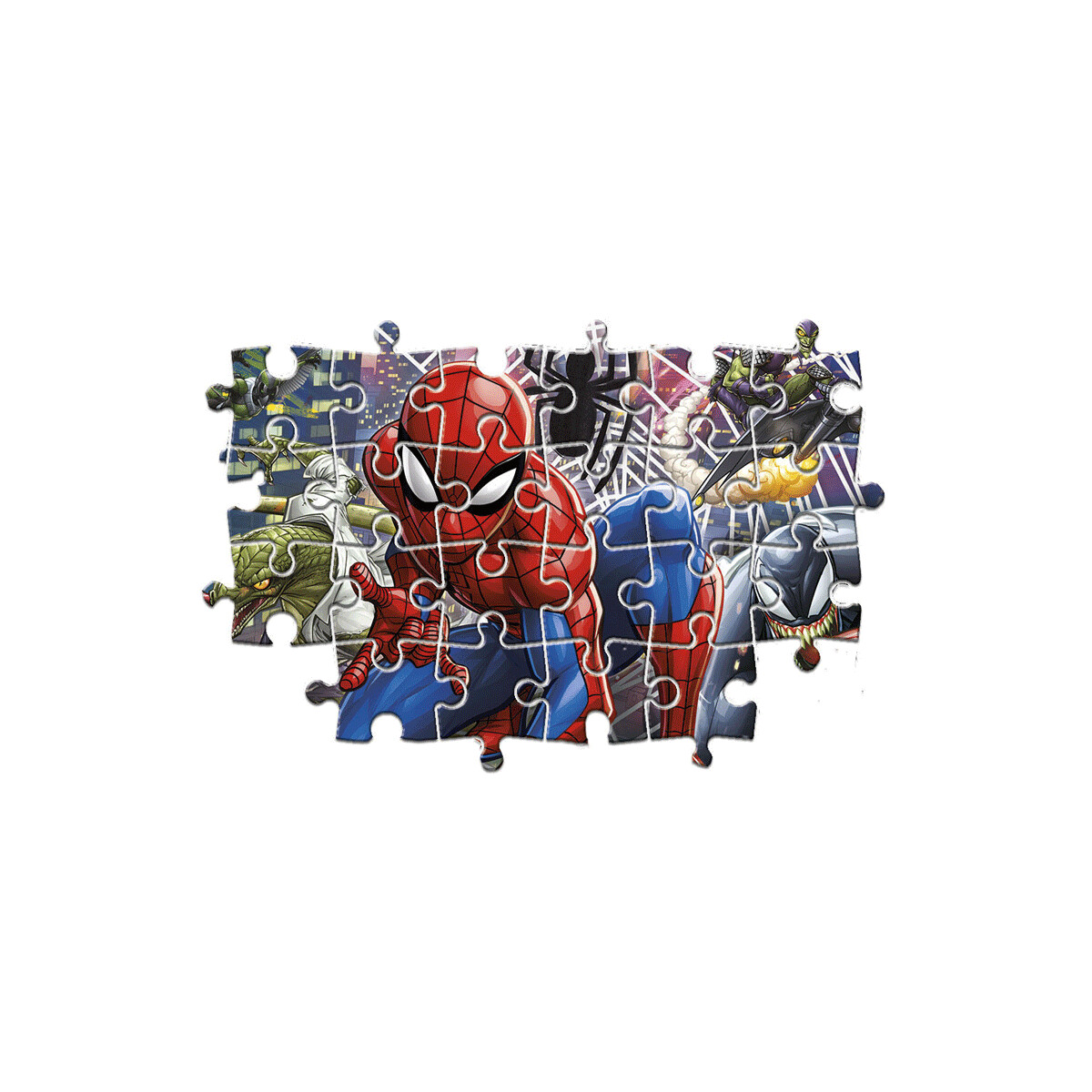 Clementoni - 26444 - puzzle 60 maxi spiderman 62x42 cm - 
