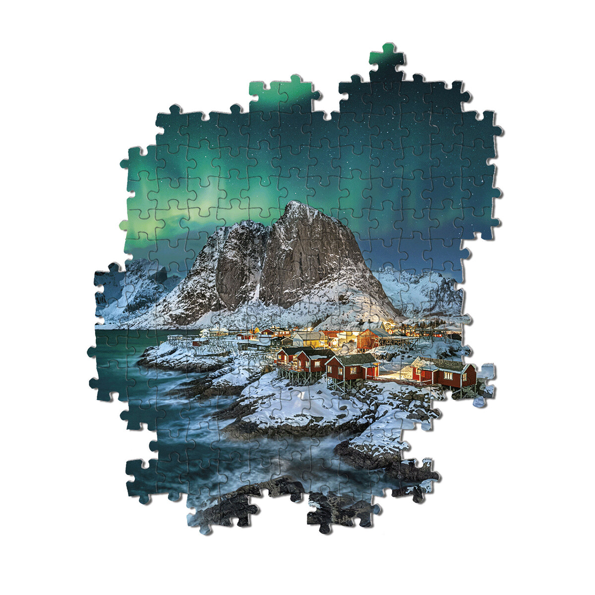 Clementoni - 39601 - puzzle 1000 hqc lofoten islands 70 x 50 cm - CLEMENTONI