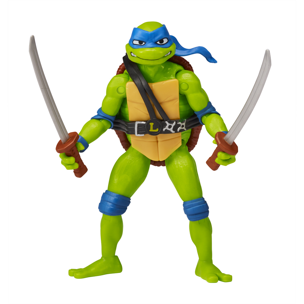 Turtles - caos mutante - action figures tartarughe ninja - leonardo - GIOCHI PREZIOSI, Turtles