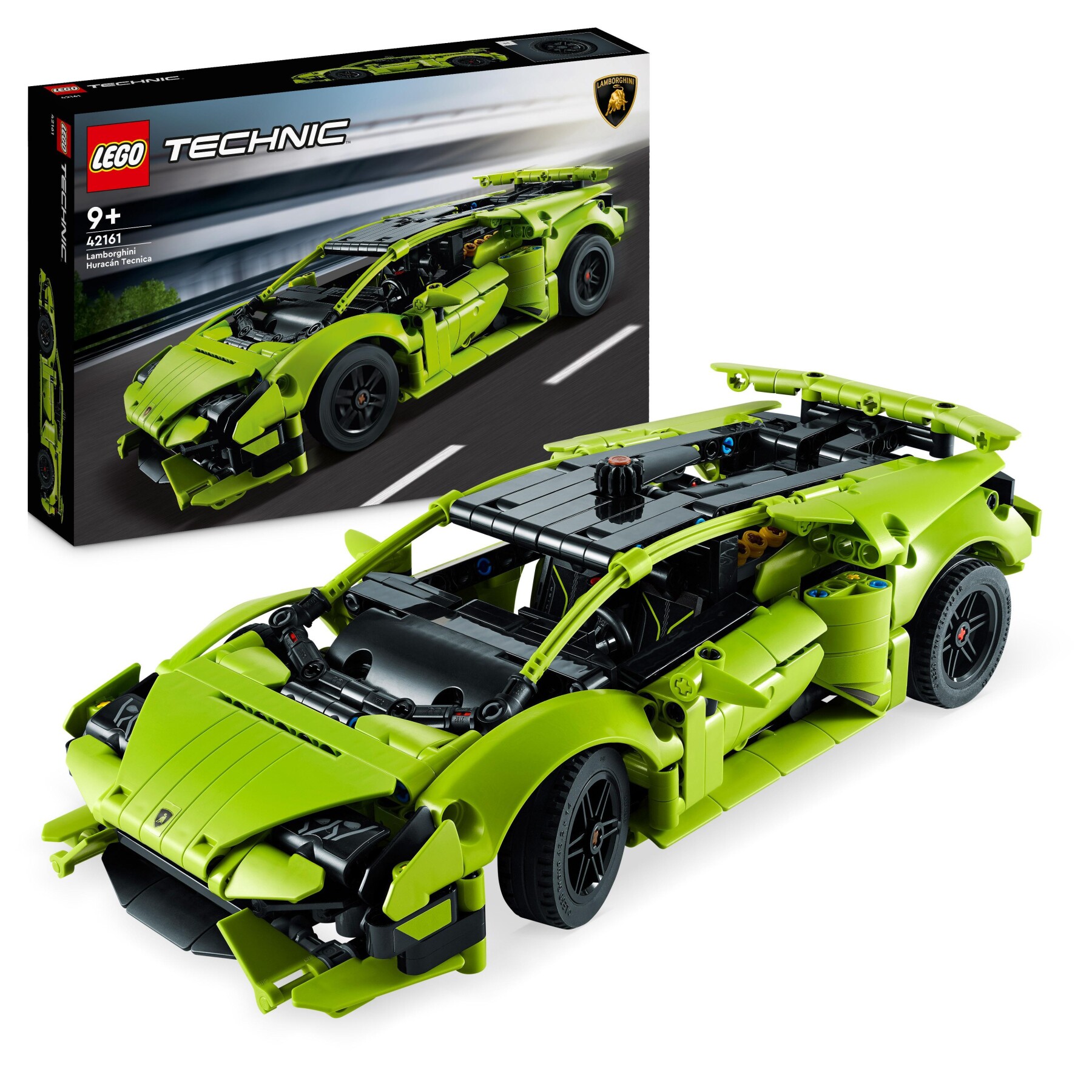 Lego technic 42161 lamborghini huracán tecnica, modellino di auto