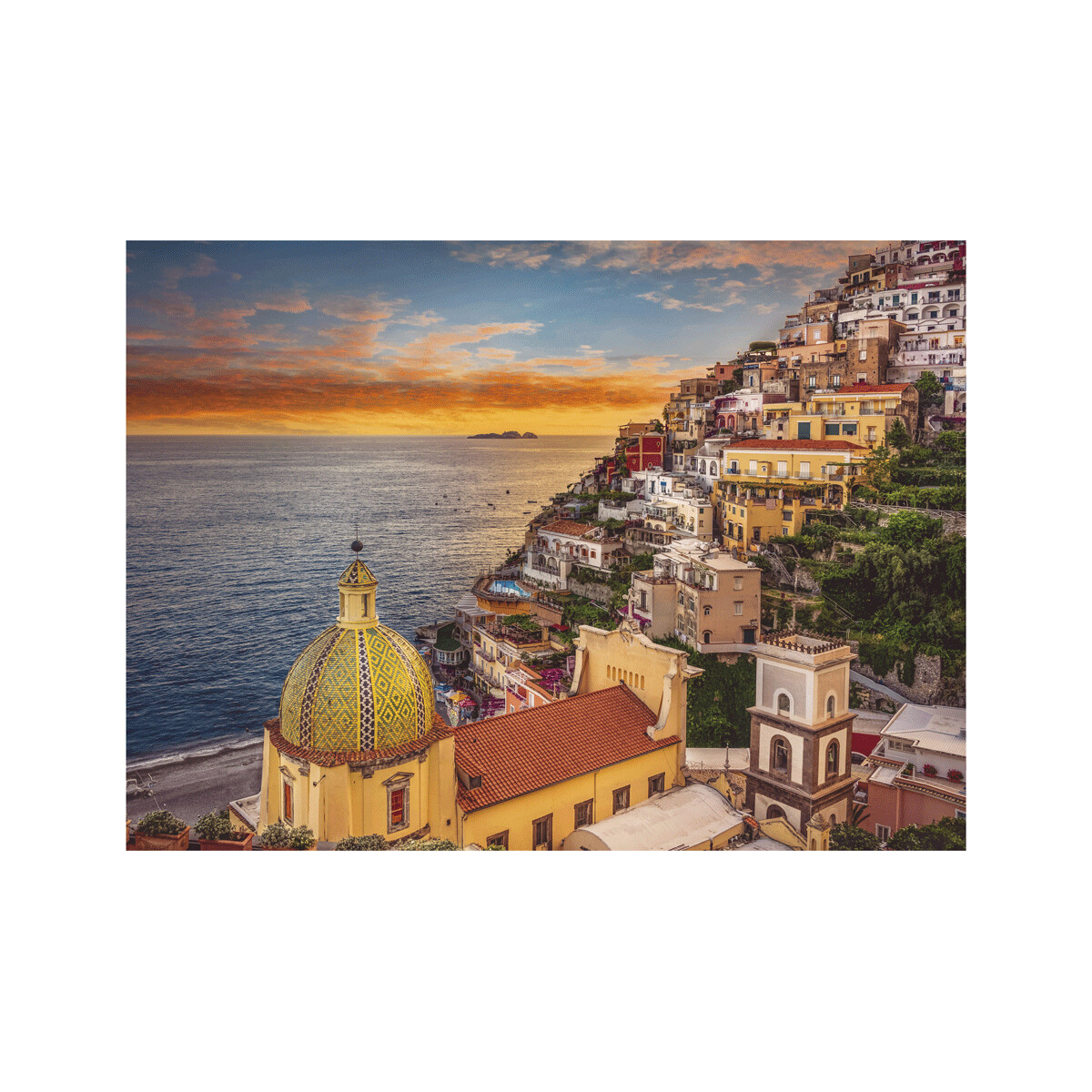 CLEMENTONI - 39451 - PUZZLE 1000 ITALIAN POSITANO 70 X 50 CM - Toys Center