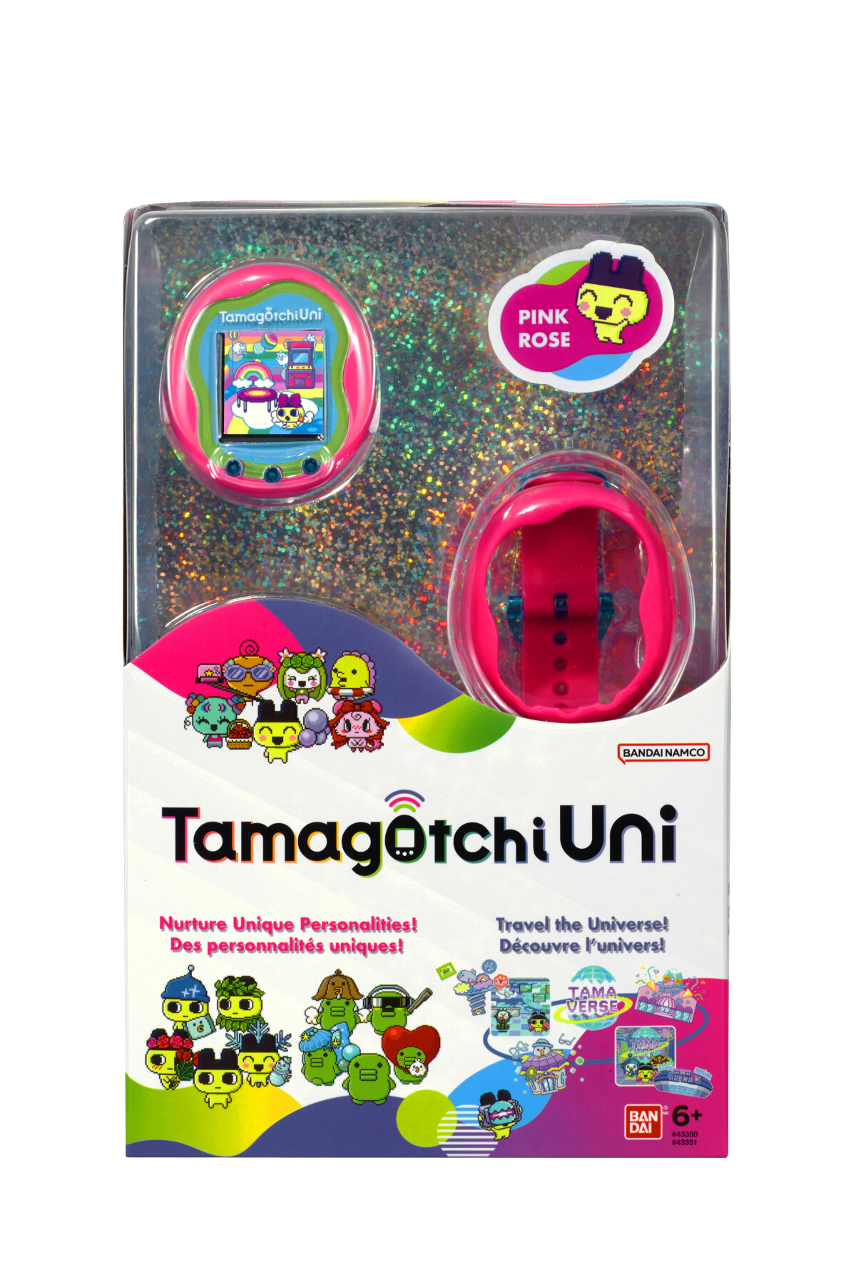 Tamagotchi uni - rosa - 