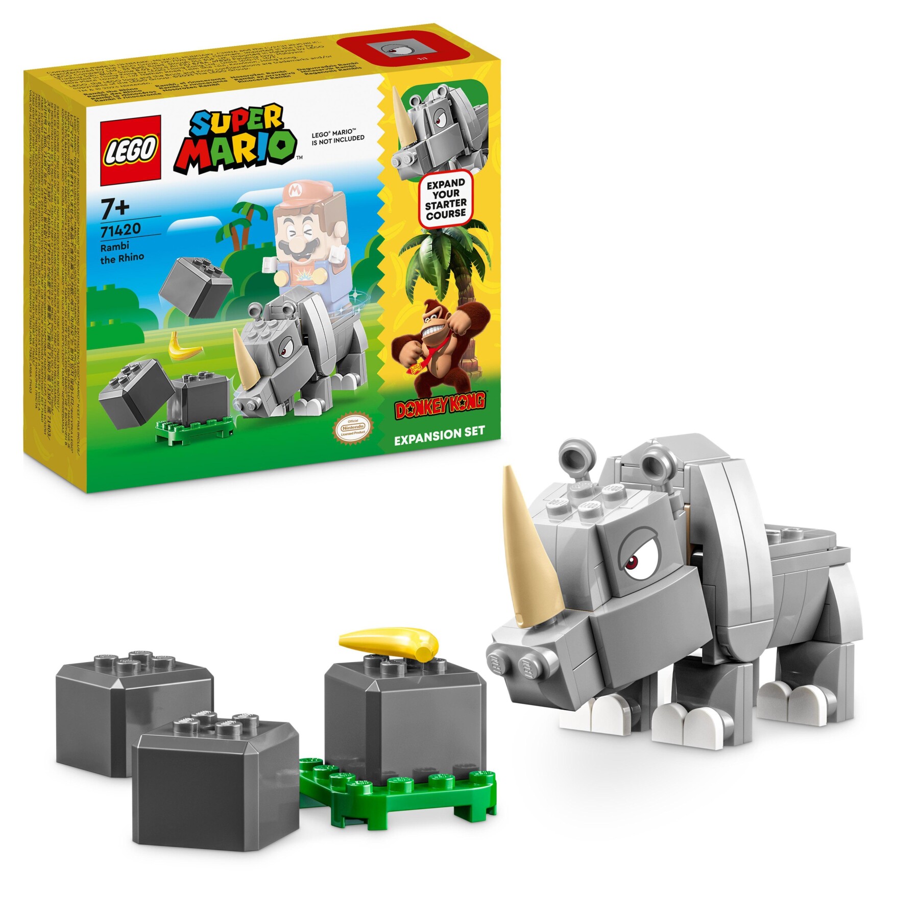 LEGO Super Mario 71431 Pack di Espansione Il Bolide di Bowser, Giochi  Bambini 8+ Anni