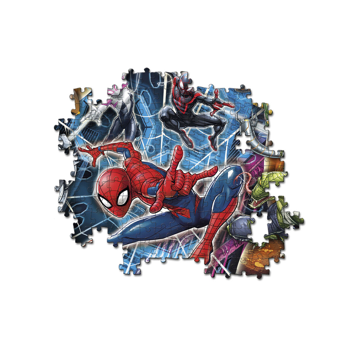 Clementoni - 23716 - puzzle 104 maxi spiderman 62x42 cm - 