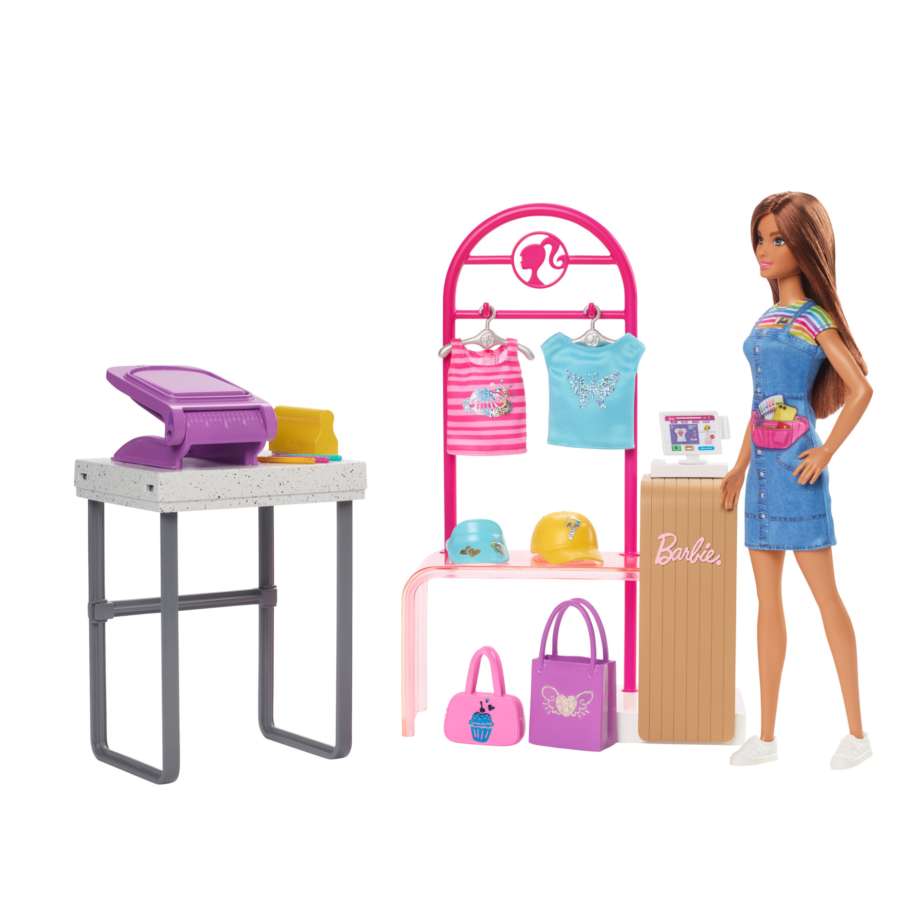 Barbie set accessori scuola playset bambina - Collezionismo In vendita a  Brescia