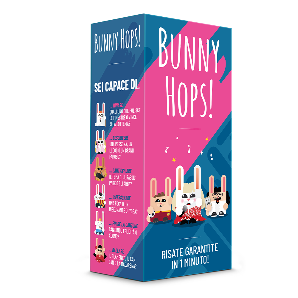 Bunny hops - 