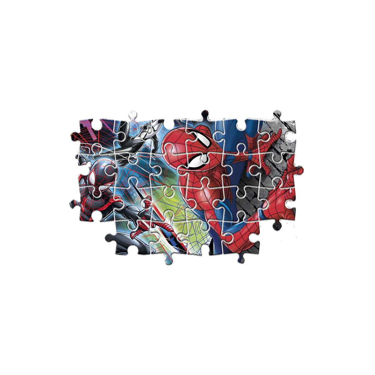 Clementoni - 24497 - puzzle 24 maxi spiderman 62x42 cm - 