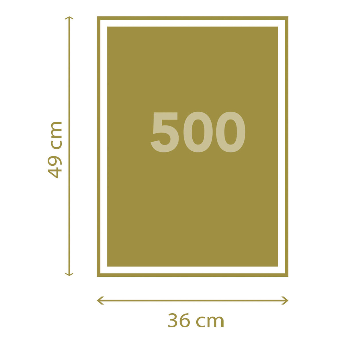 Clementoni - 35062 - puzzle 500 hqc barcellona 49 x 36 cm - CLEMENTONI