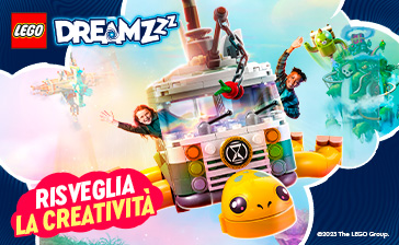 Scopri il fantastico mondo di LEGO DREAMZZZ