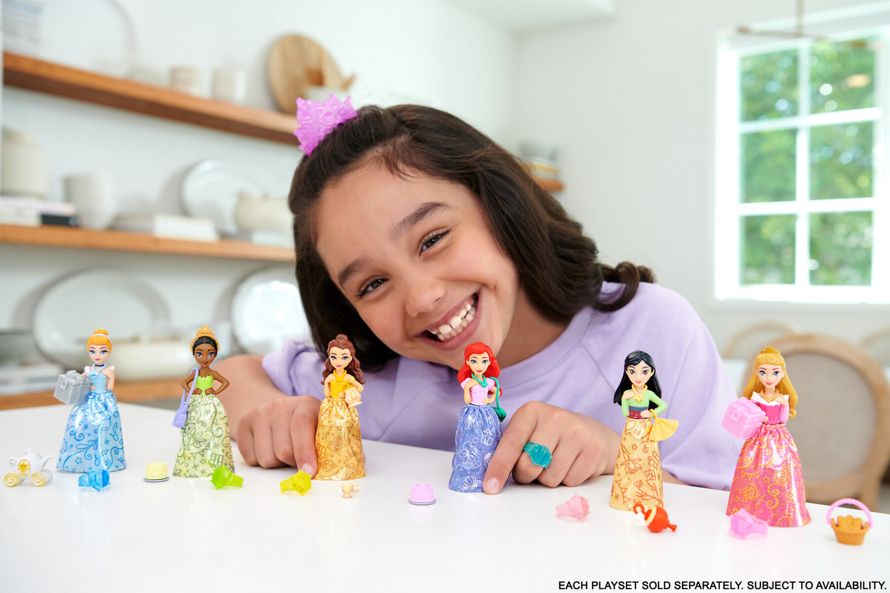 Disney princess royal color reveal™ edizione party assortimento - DISNEY PRINCESS