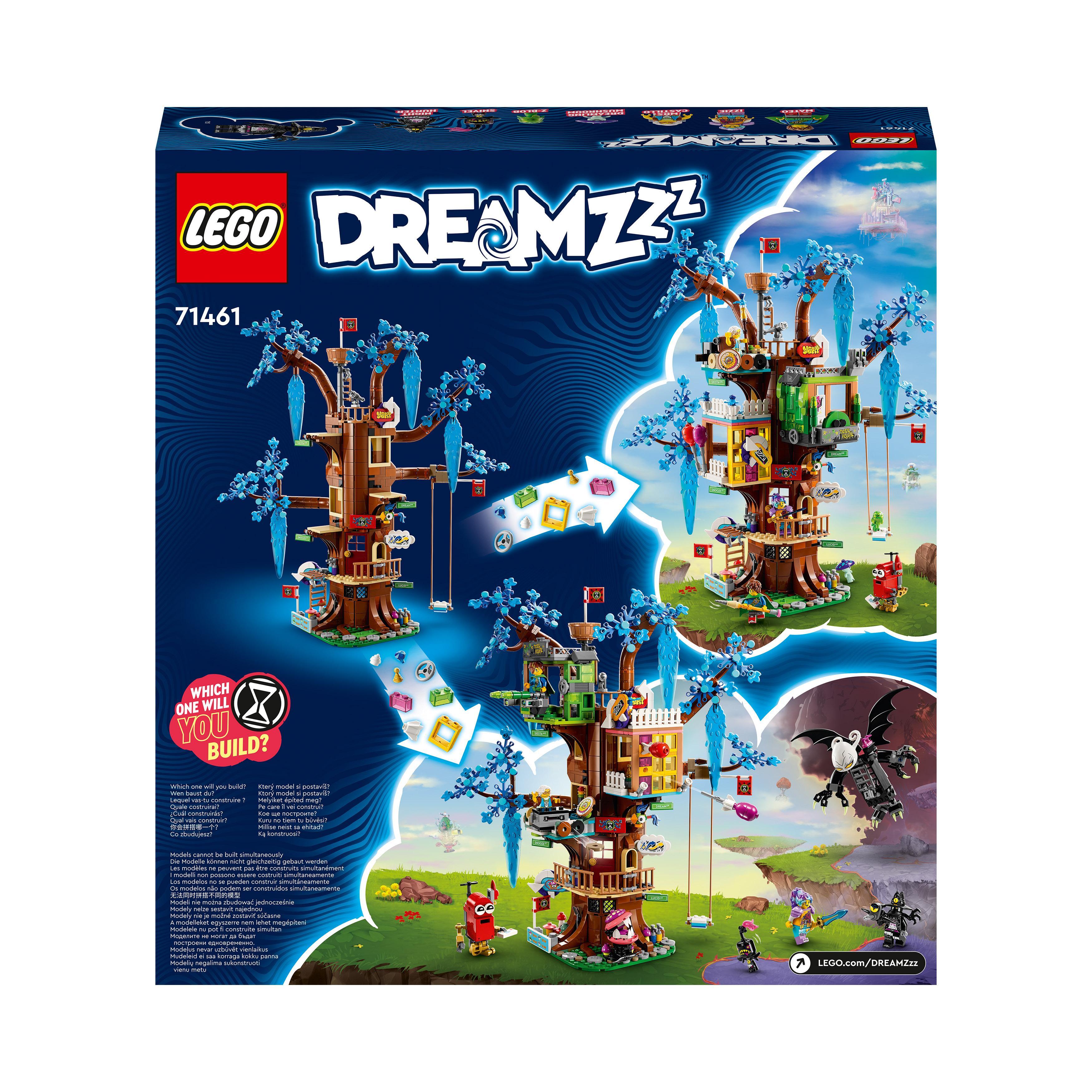 Lego dreamzzz 71461 la fantastica casa sull’albero giocattolo con 2 modalità e minifigure, giochi creativi dal tv show - Lego, LEGO DREAMZZZ