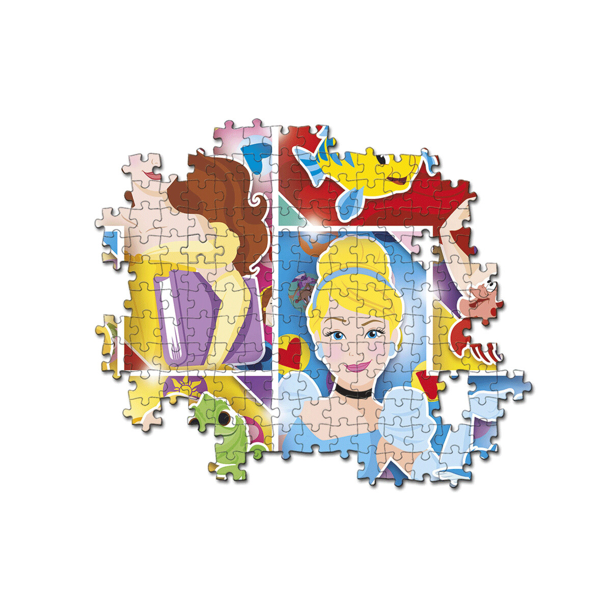 Clementoni - 27146 - puzzle 104 princess 49 x 34 cm - CLEMENTONI, DISNEY PRINCESS