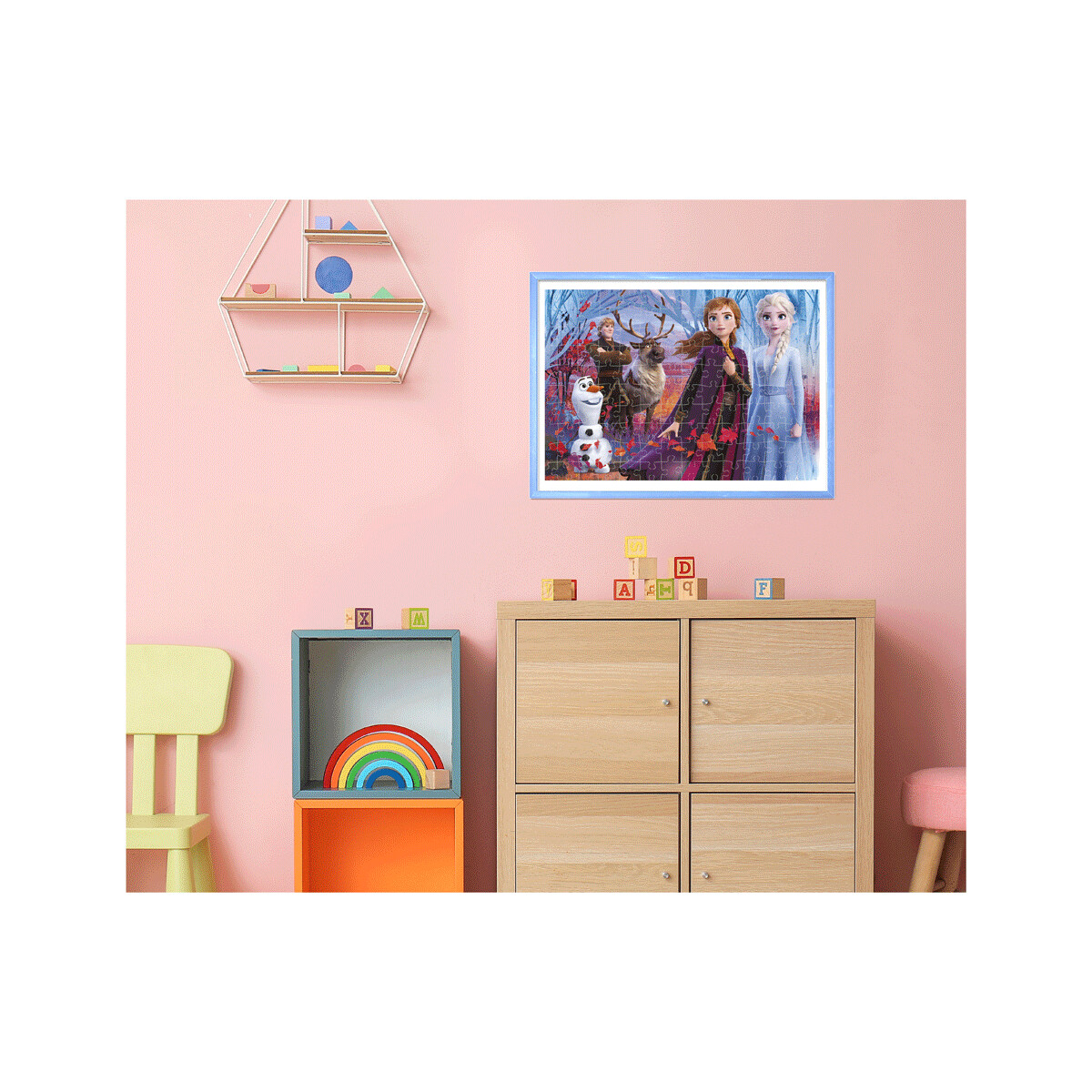 Clementoni - 27274 - puzzle 104 1 frozen 2 49 x 34 cm - CLEMENTONI, DISNEY PRINCESS