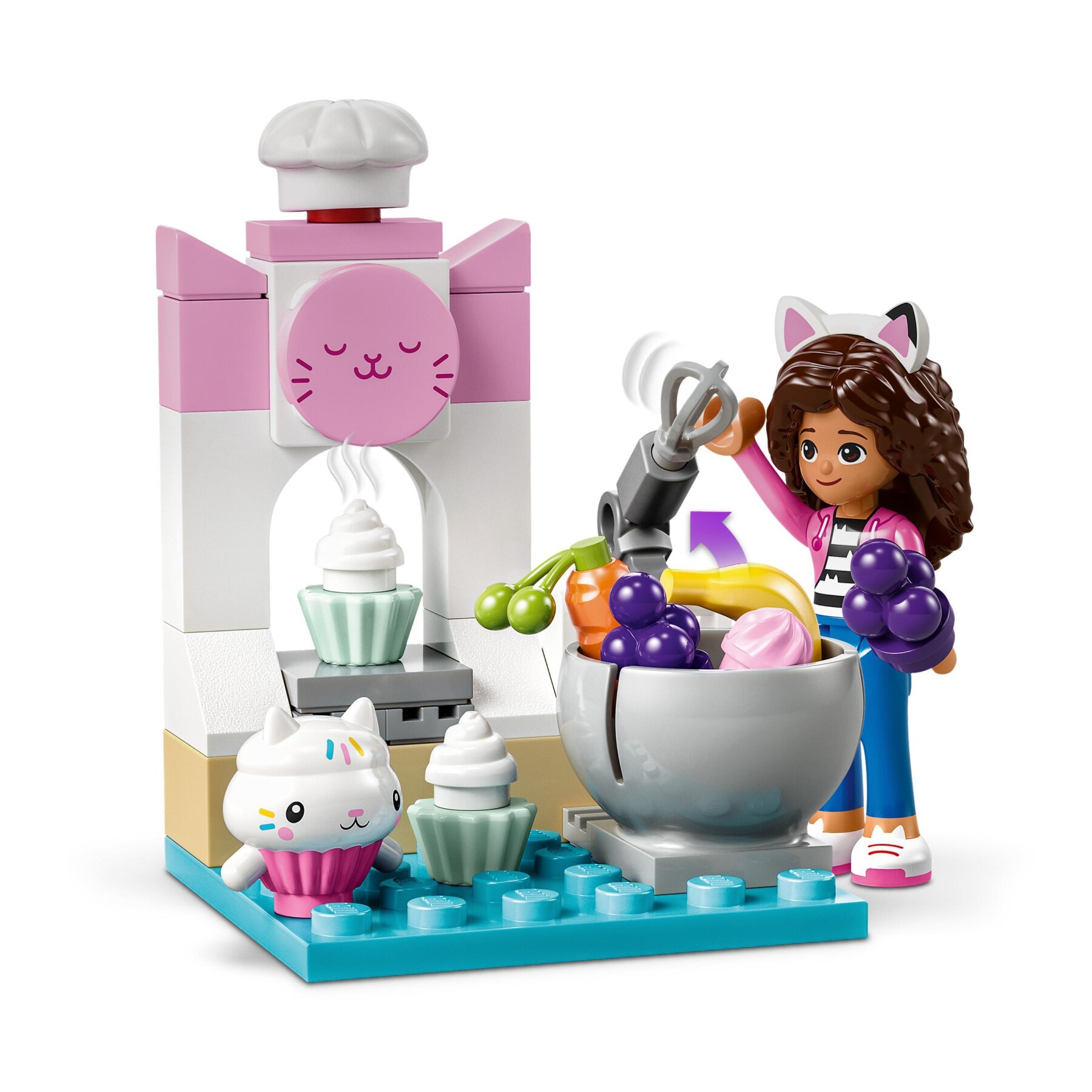 Lego la casa delle bambole di gabby 10785 divertimento in cucina con  dolcetto, giocattolo con cupcake, giochi bambini 4+ anni - Toys Center