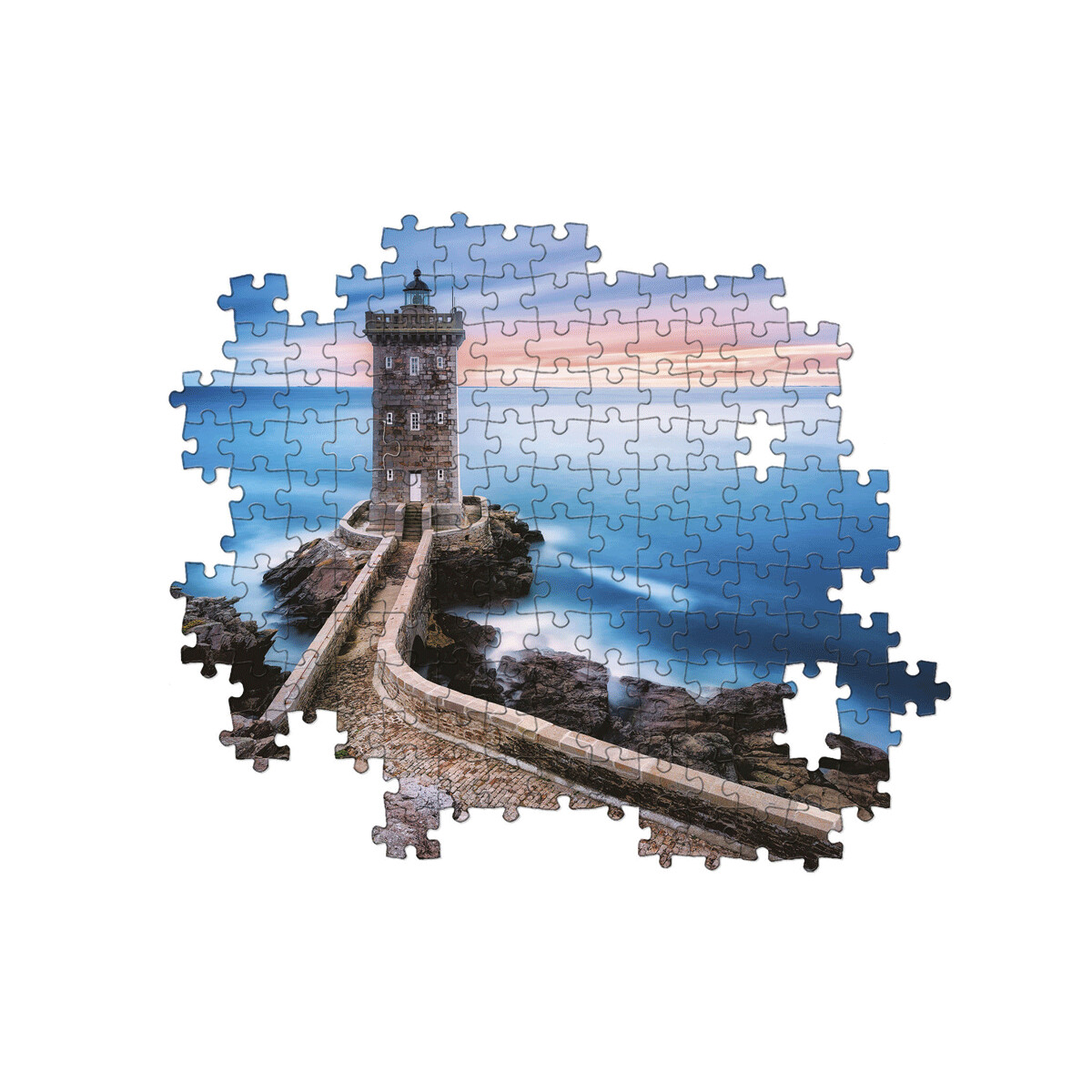 Clementoni - 39334 - puzzle 1000 hqc the lighthouse 70 x 50 cm - CLEMENTONI
