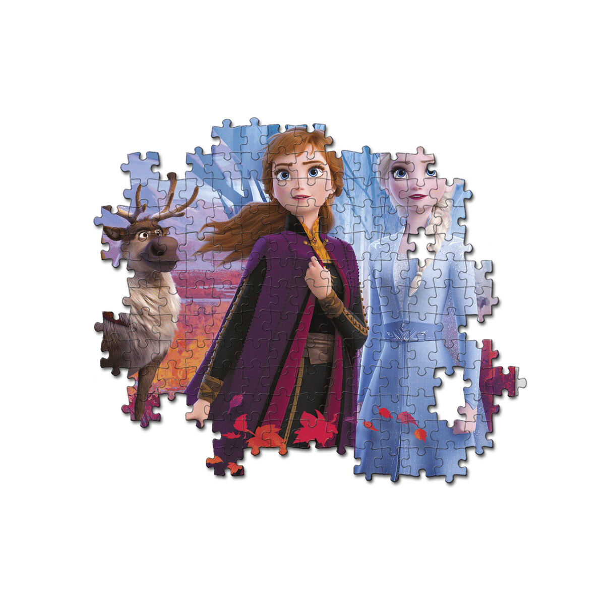 Clementoni - 27274 - puzzle 104 1 frozen 2 49 x 34 cm - CLEMENTONI, DISNEY PRINCESS