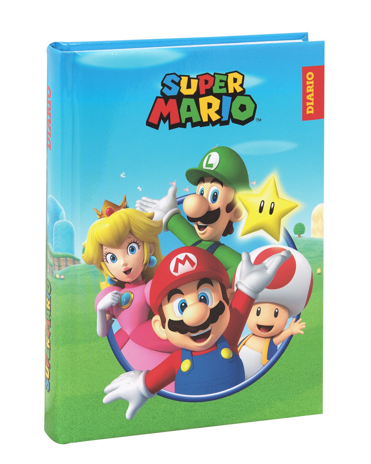 Diario 12 mesi std supermario - Super Mario