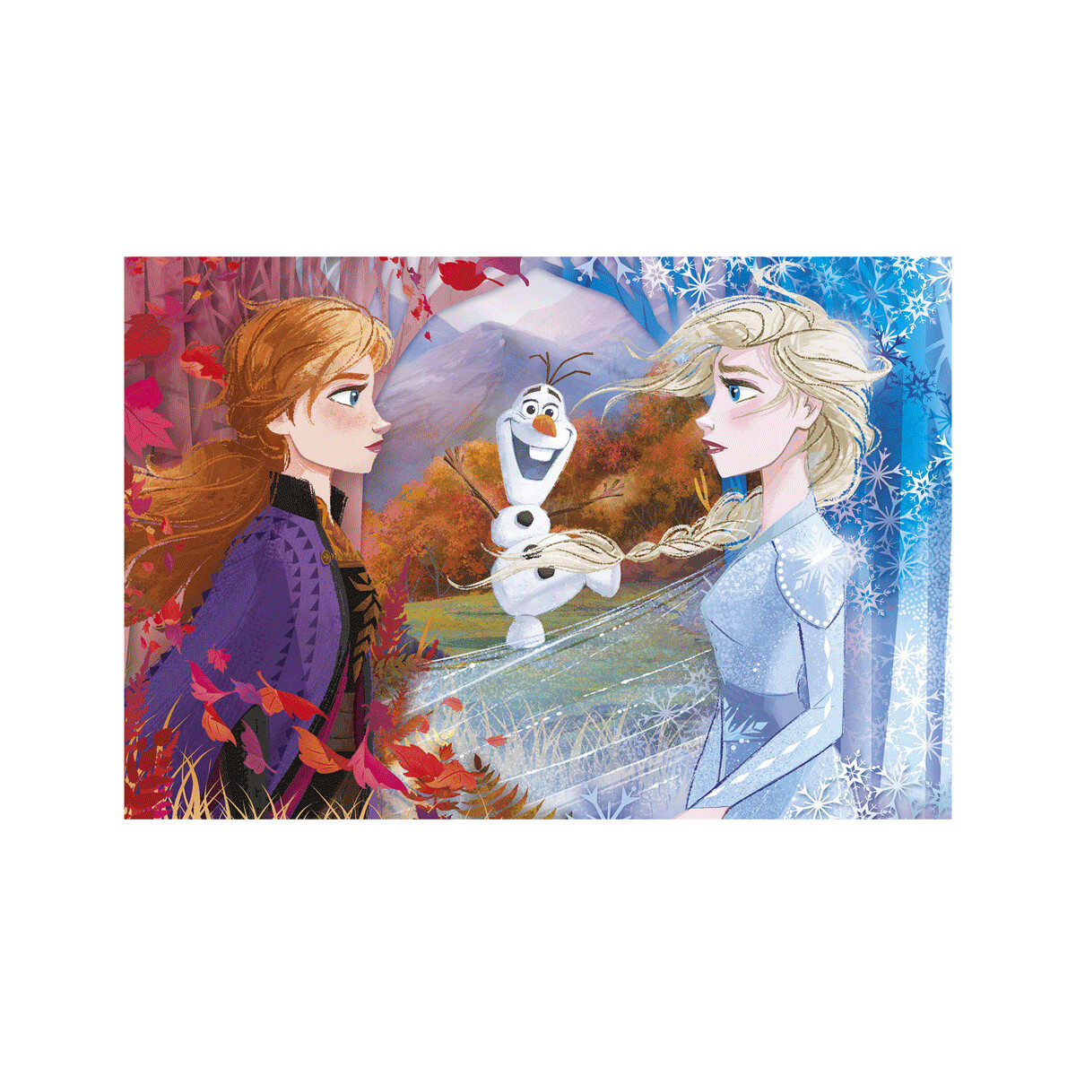 Clementoni - 26452 - puzzle 60 maxi frozen 2 - 62x42 cm - CLEMENTONI, DISNEY PRINCESS