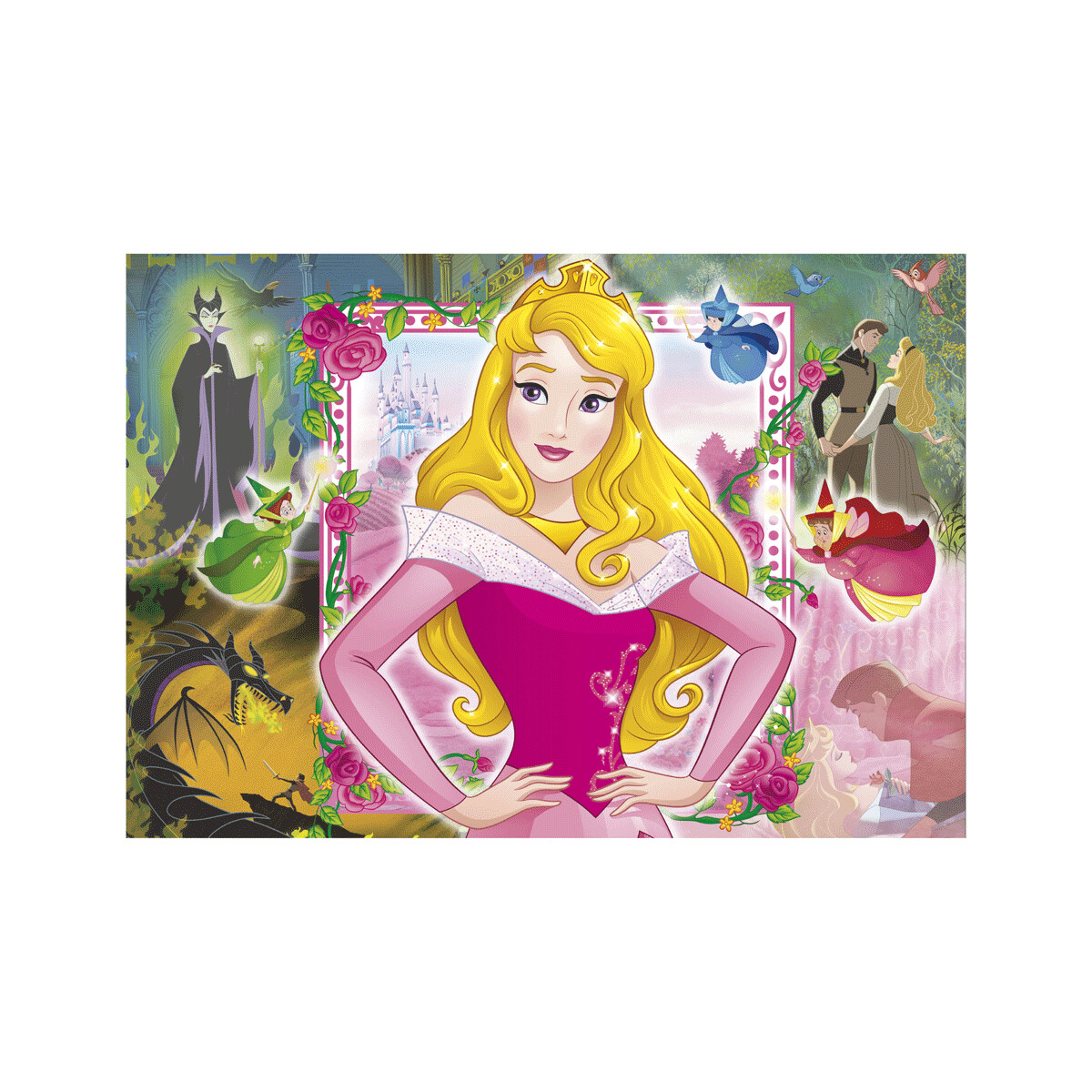 Clementoni - 25211 - puzzle 3x48 disney princess 32 x 22 cm - CLEMENTONI, DISNEY PRINCESS