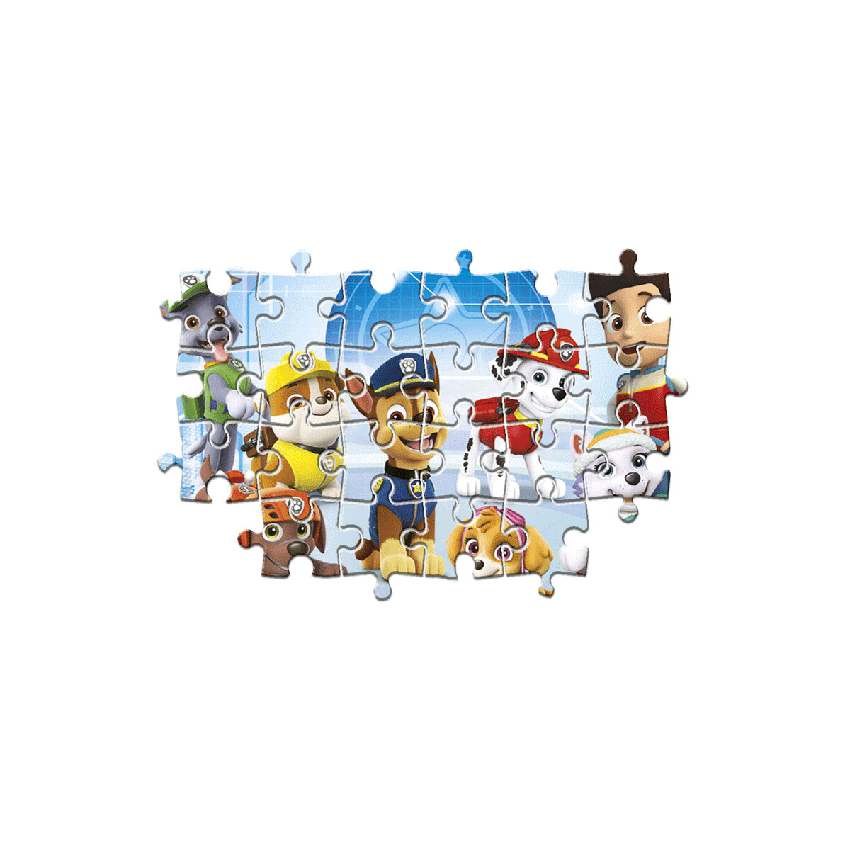 Clementoni - 24211 - puzzle 24 maxi paw patrol 62x42 cm - CLEMENTONI