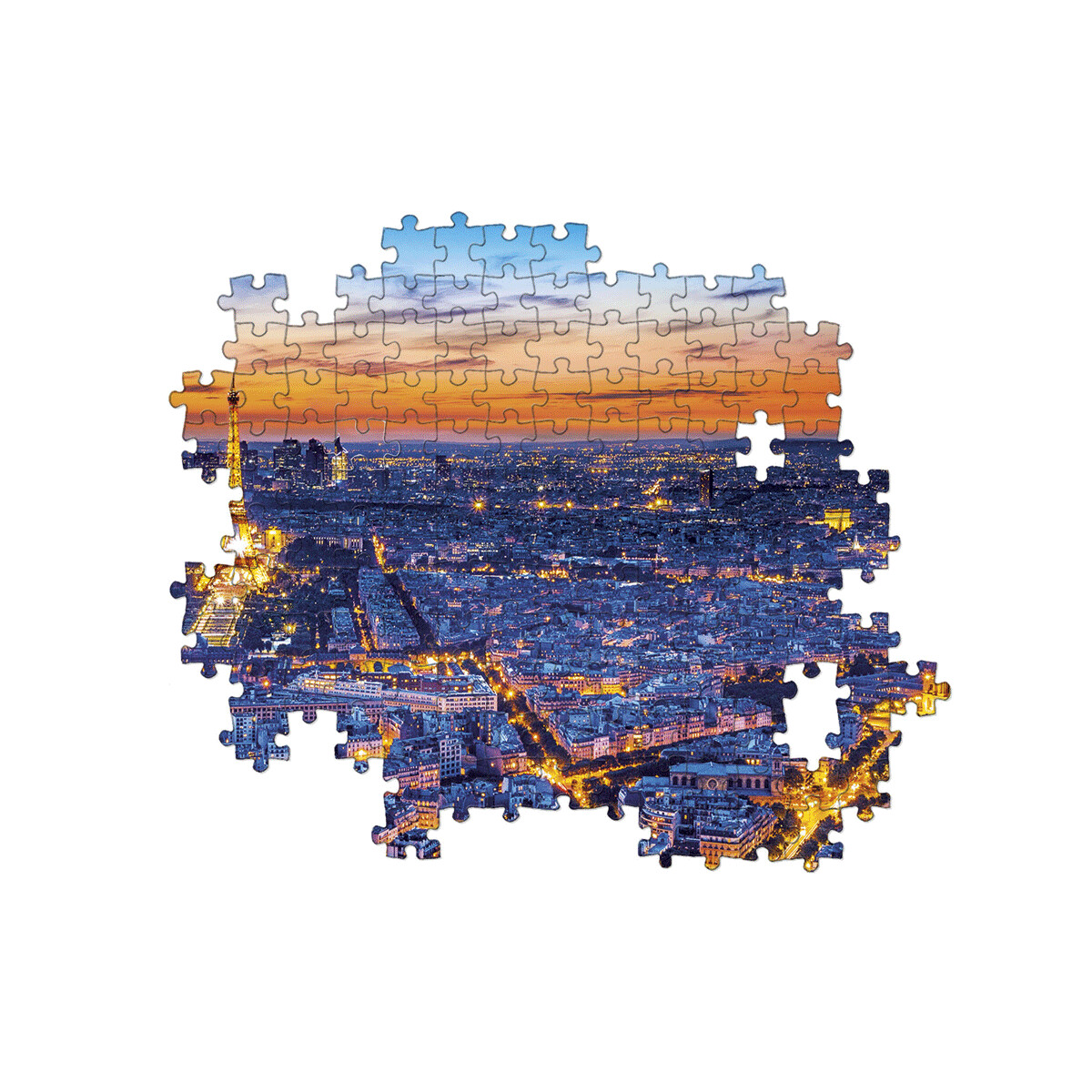 Clementoni - 31815 - puzzle 1500 hqc paris view 59 x 84 cm - CLEMENTONI