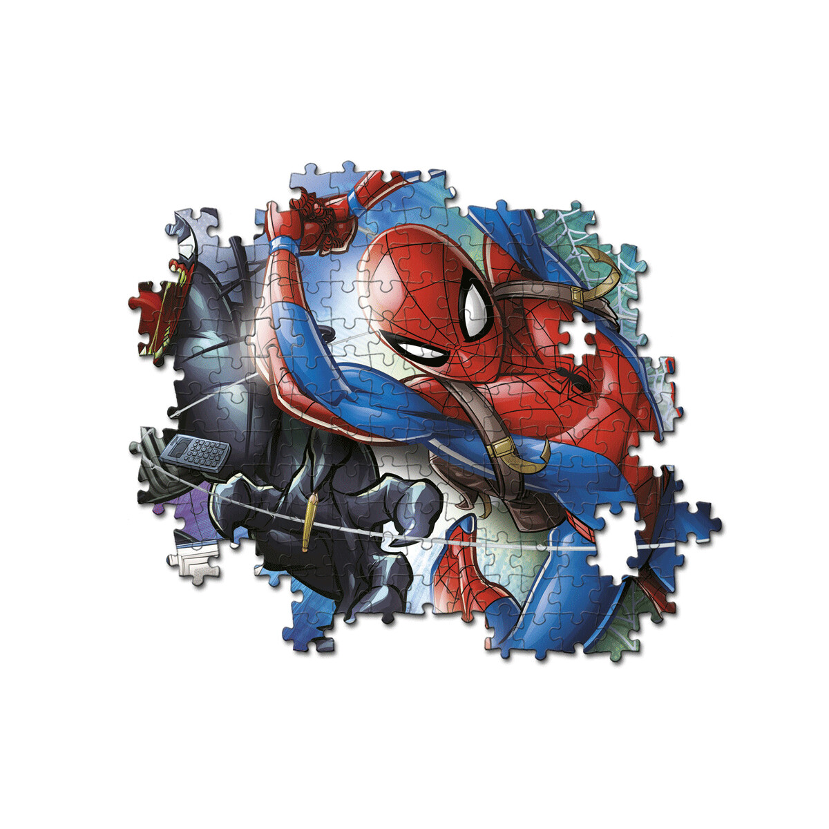 Clementoni - 27117 - puzzle 104 2 spiderman 49 x 34 cm - 
