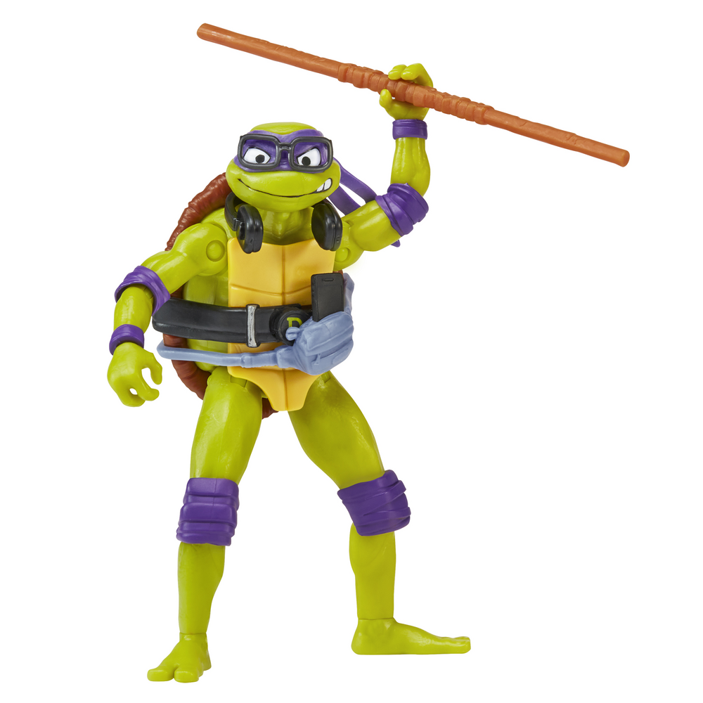 Turtles - caos mutante - action figures tartarughe ninja - donatello - GIOCHI PREZIOSI, Turtles