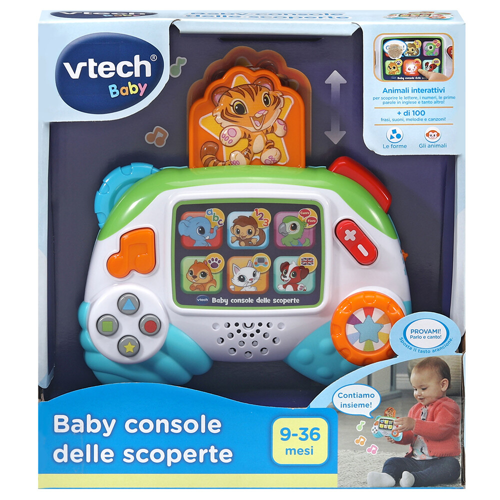 Vtech - baby console interattiva delle scoperte per imitare i grandi - VTECH