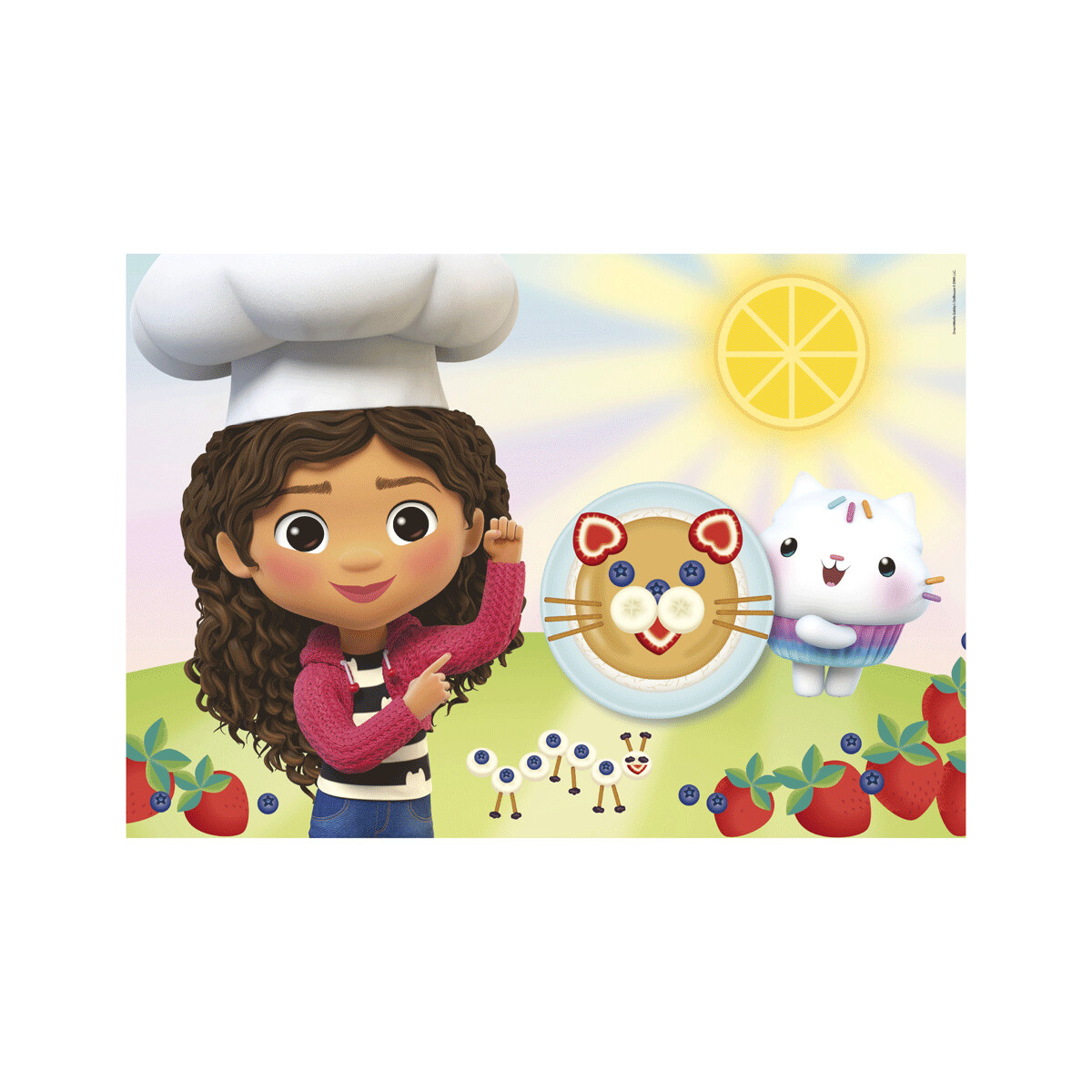 Clementoni - 25290 - puzzle gabby 3x48 pezzi 27 x 19 cm - CLEMENTONI