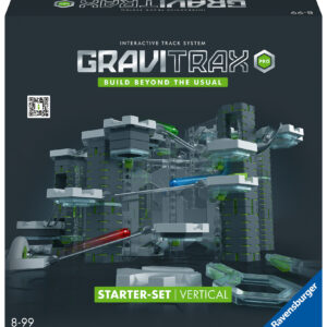 Ravensburger gravitrax starter set pro, gioco innovativo ed educativo stem, 8+ anni - GRAVITRAX