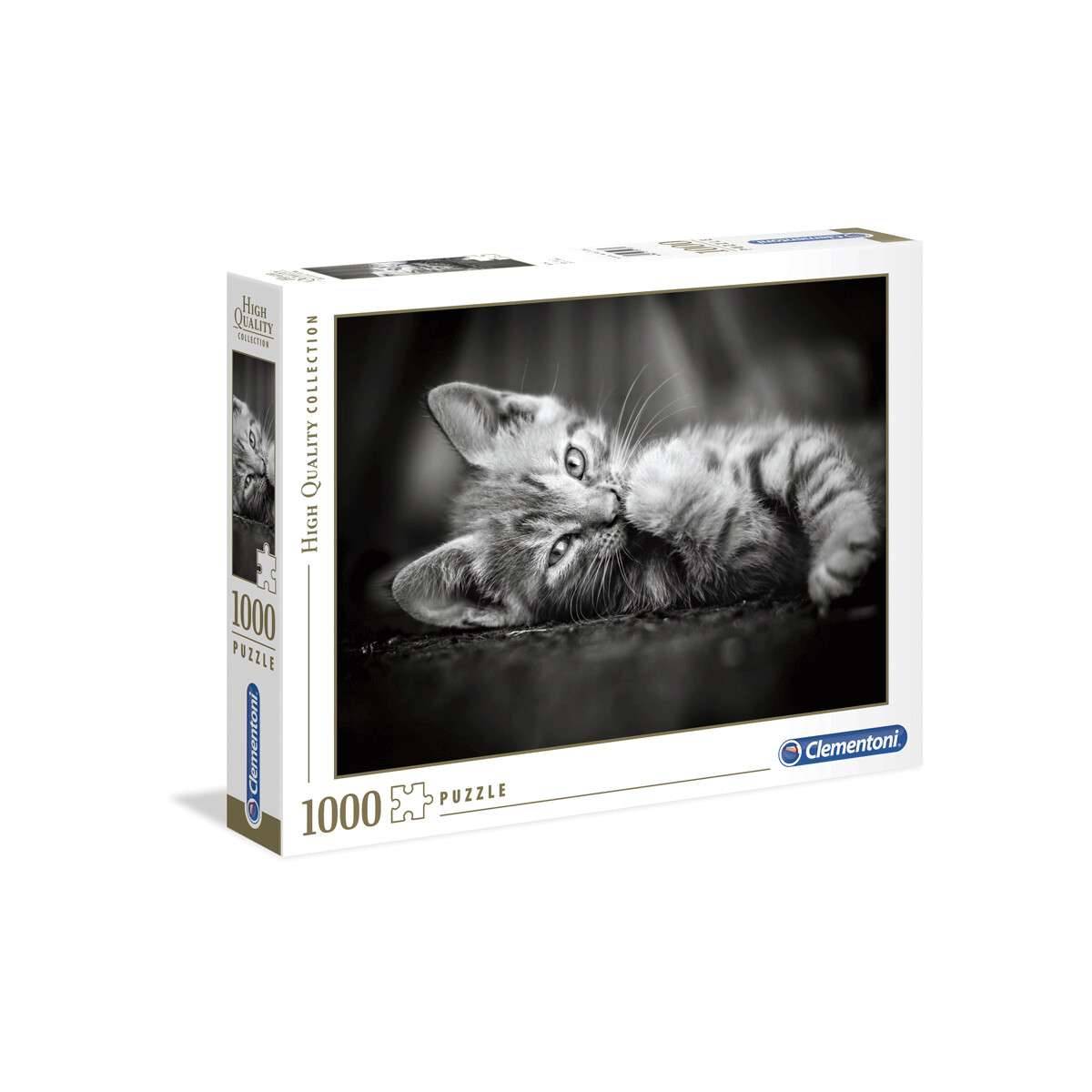 Clementoni - 39422 - puzzle 1000 hqc kitty 70 x 50 cm - CLEMENTONI