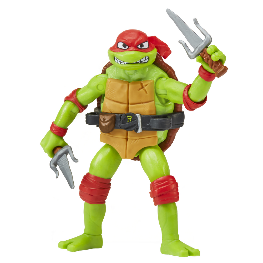 Turtles - caos mutante - action figures tartarughe ninja - raffaello - GIOCHI PREZIOSI, Turtles