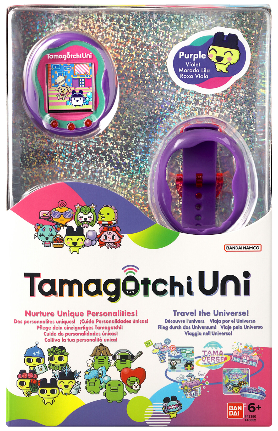 Tamagotchi uni - viola - 