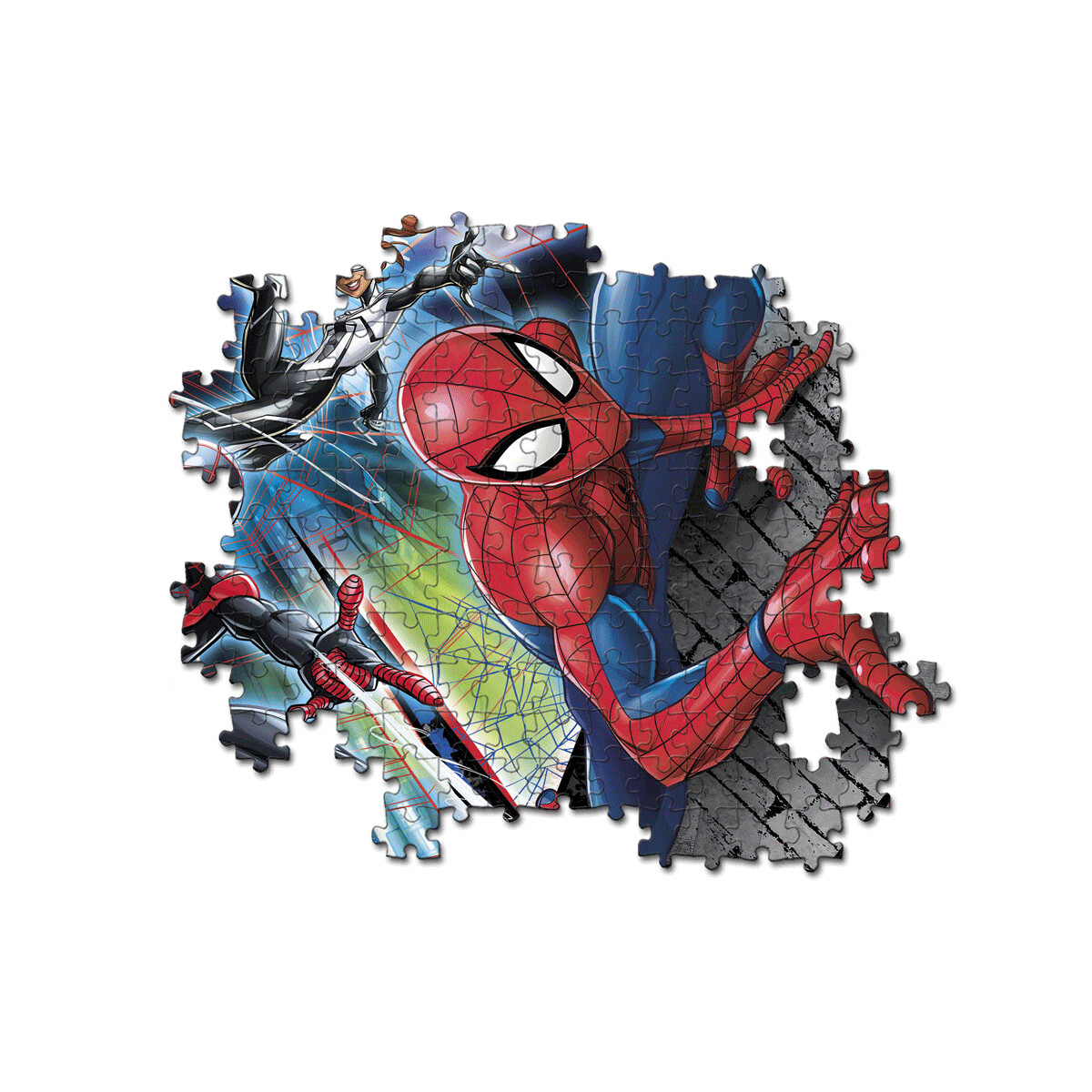 Clementoni - 29293 - puzzle 180 spiderman 49 x 34 cm - 